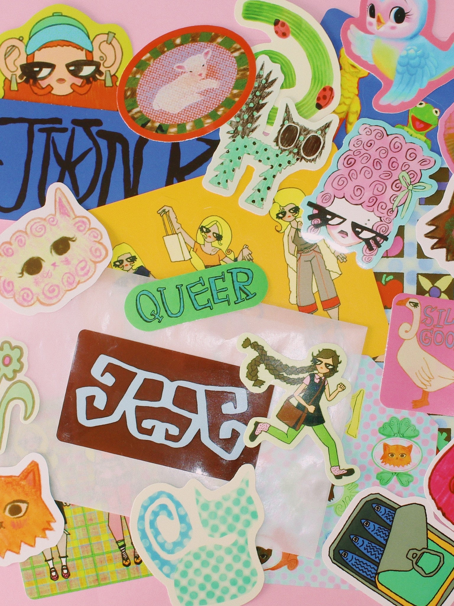 STICKERS!