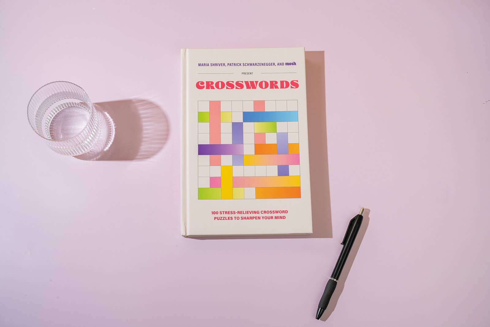100 Stress-Relieving Crossword Puzzles to Sharpen Your Mind: Paperback