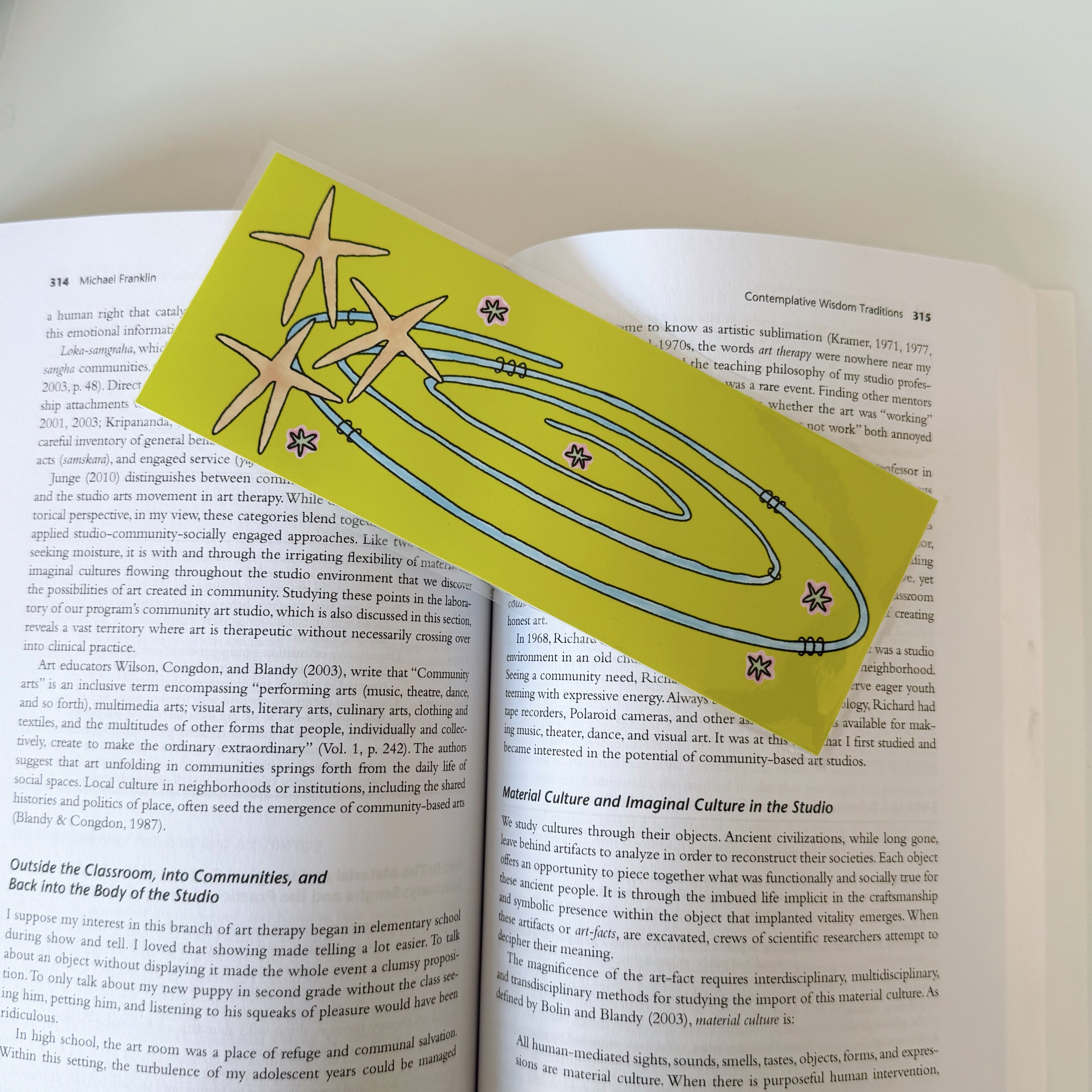 star universe bookmark