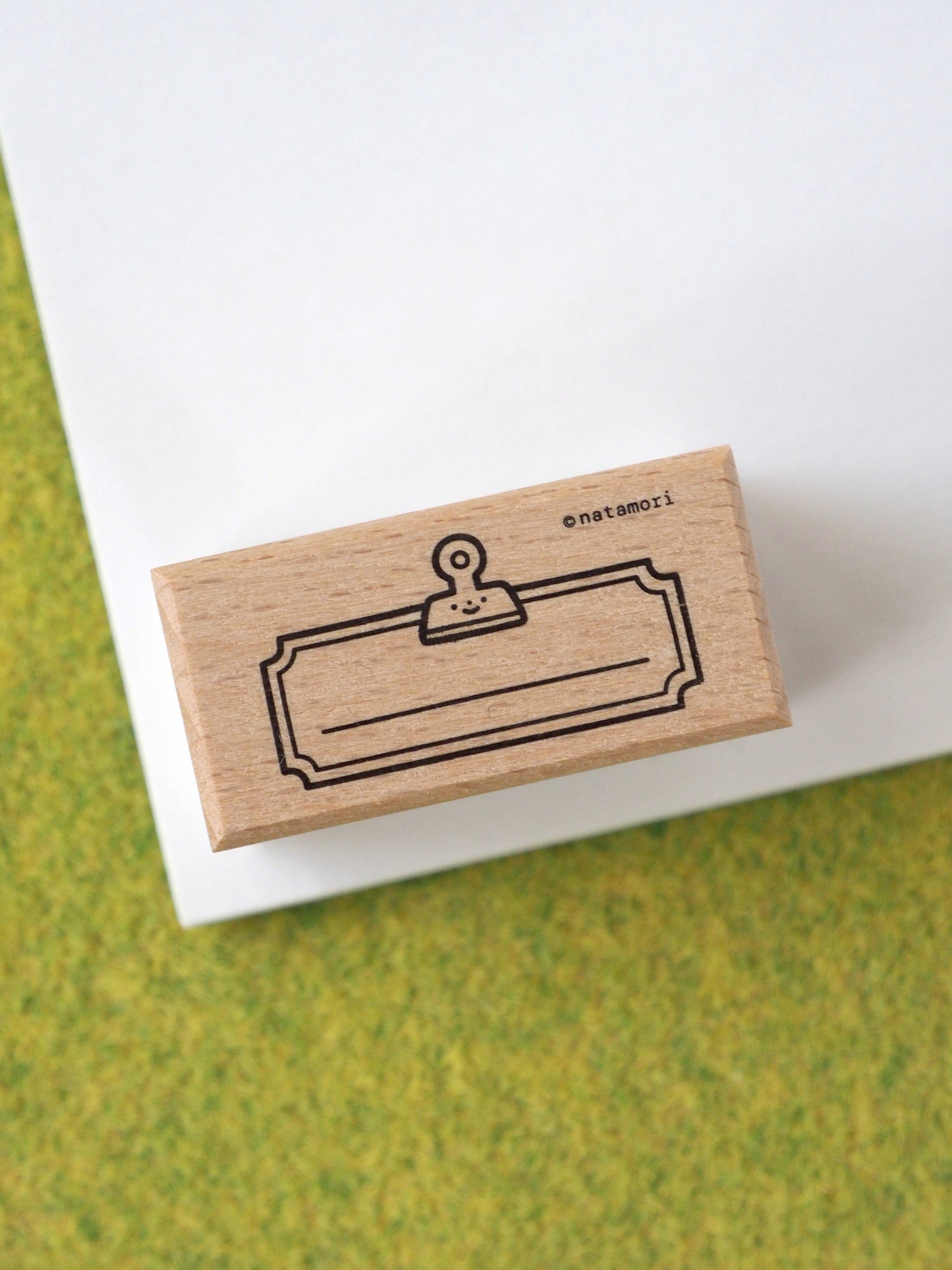 Note clip • stamp