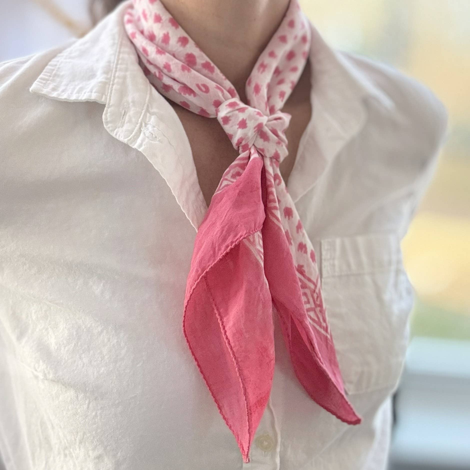 Bandana - Raspberry Ice