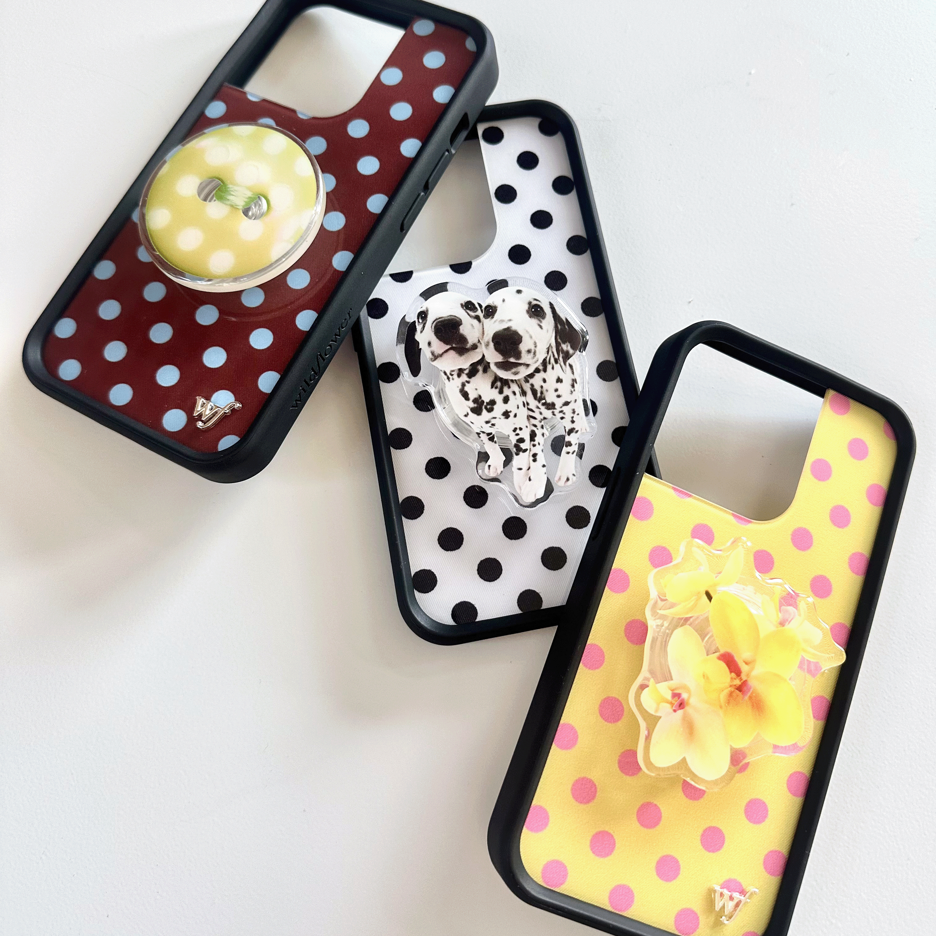 Pop Socket Phone & Kindle Grip | Dalmatian Dog Puppy