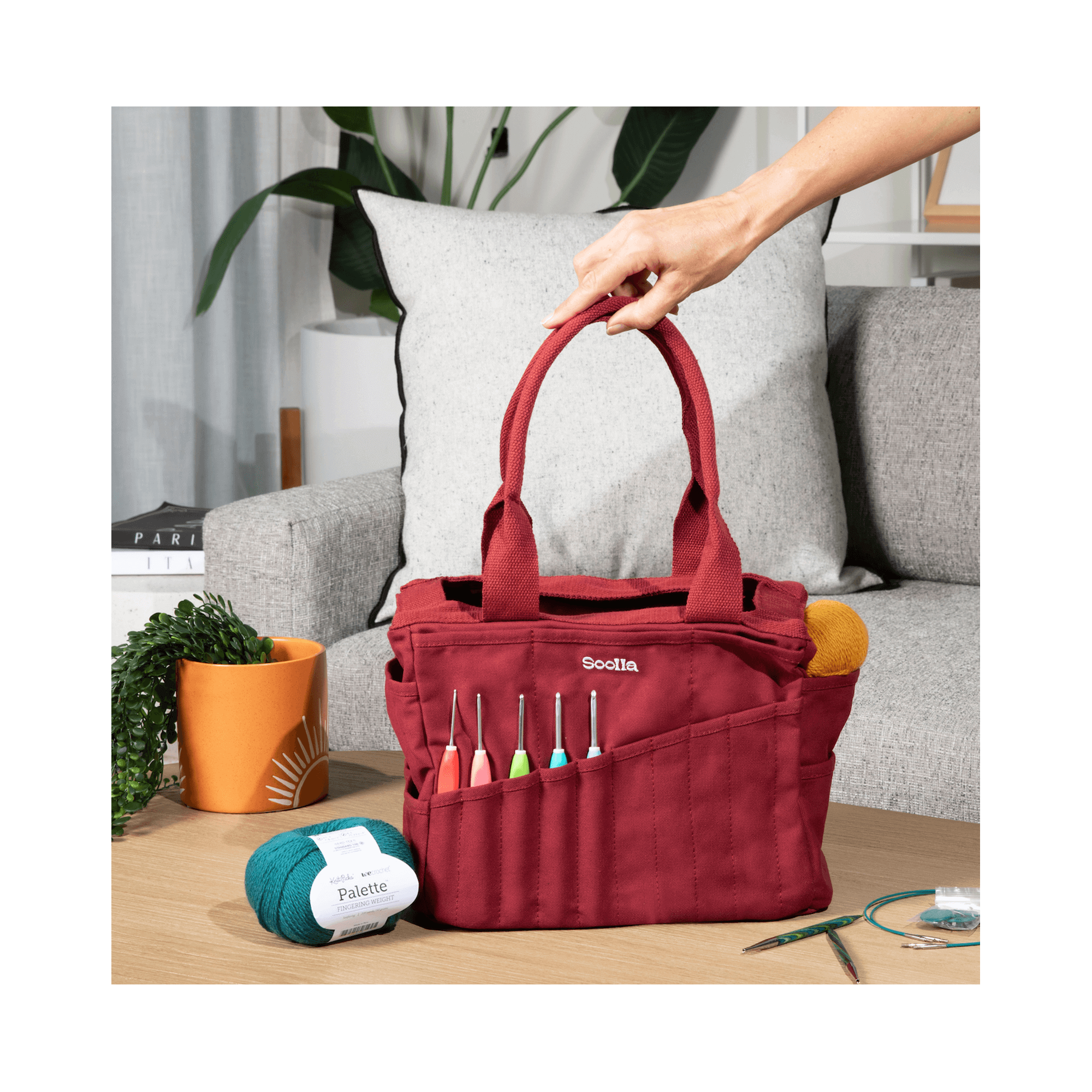Soolla Studio Bag, Cinnamon