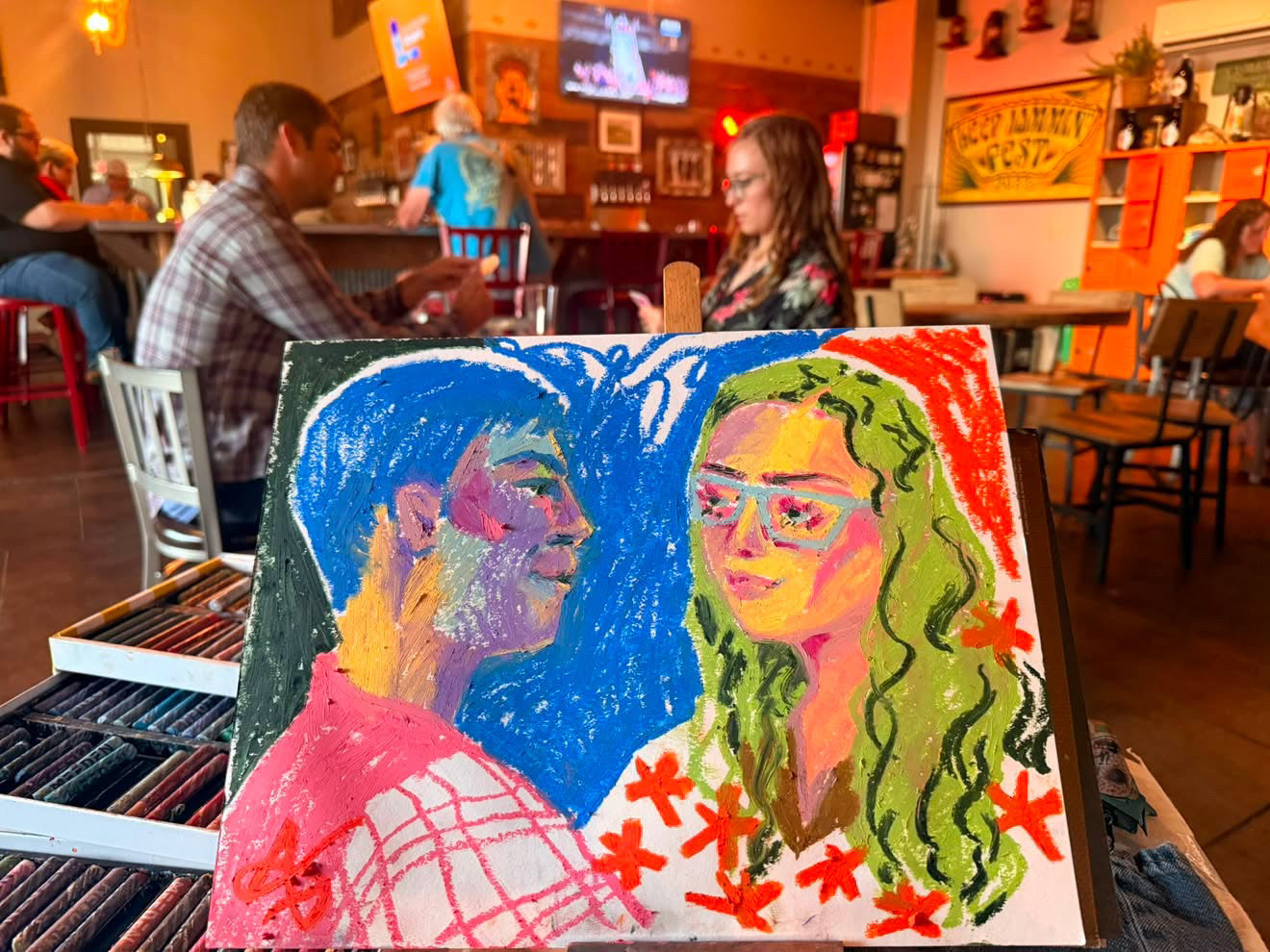 Live Portrait! with Anjolina Paint