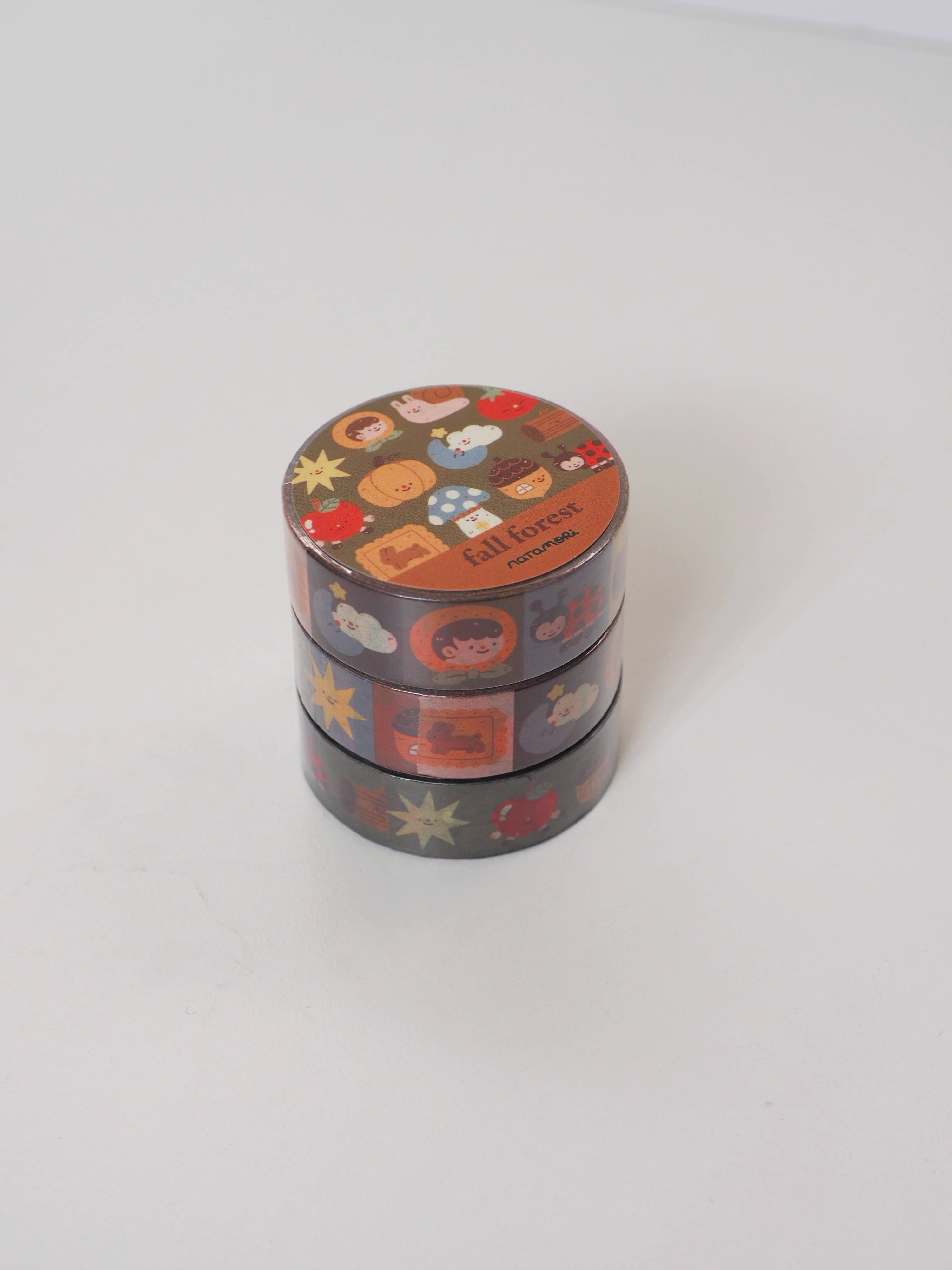 Fall Forest — Washi Tape