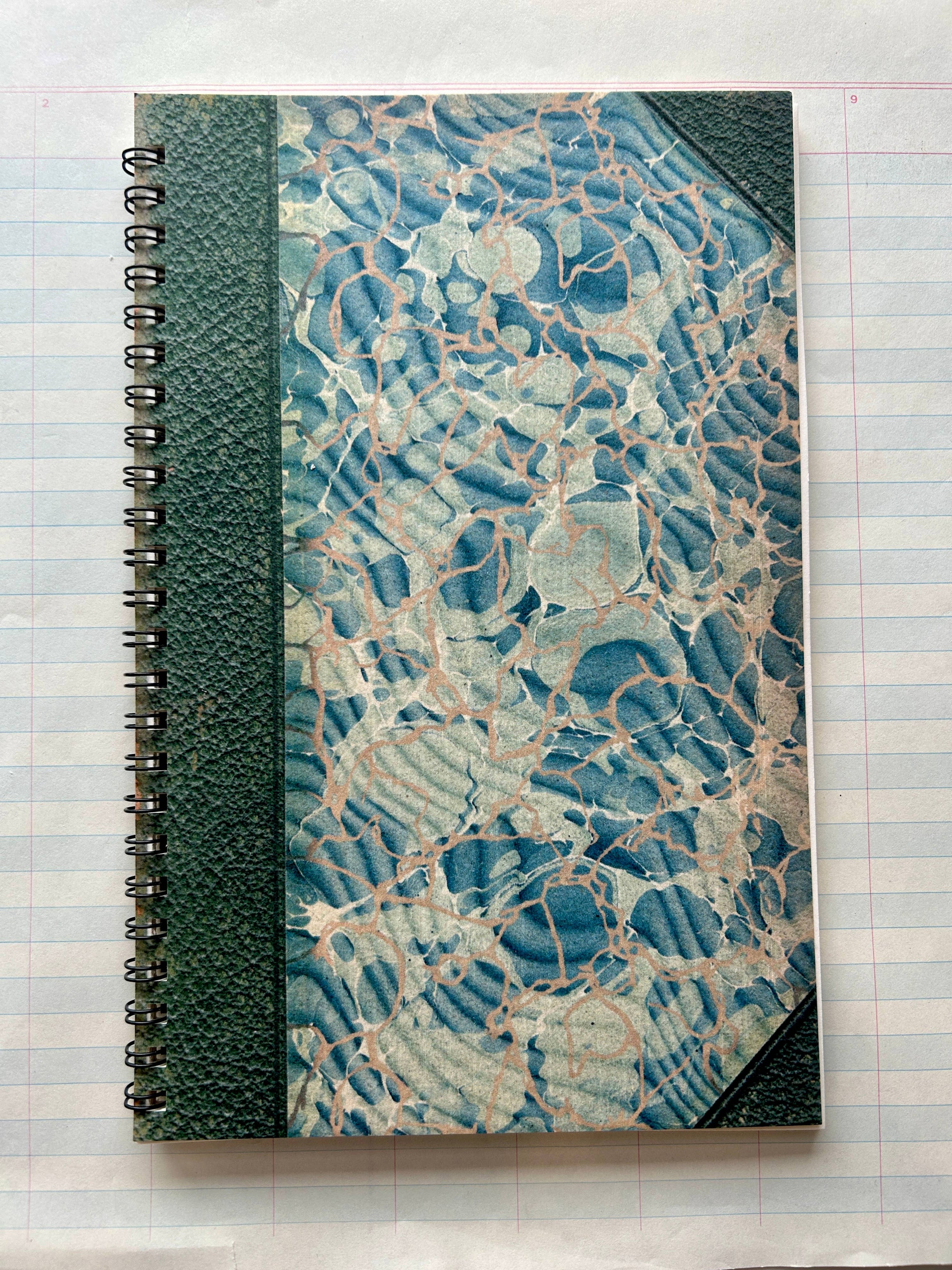 Antique Endpaper Notebook