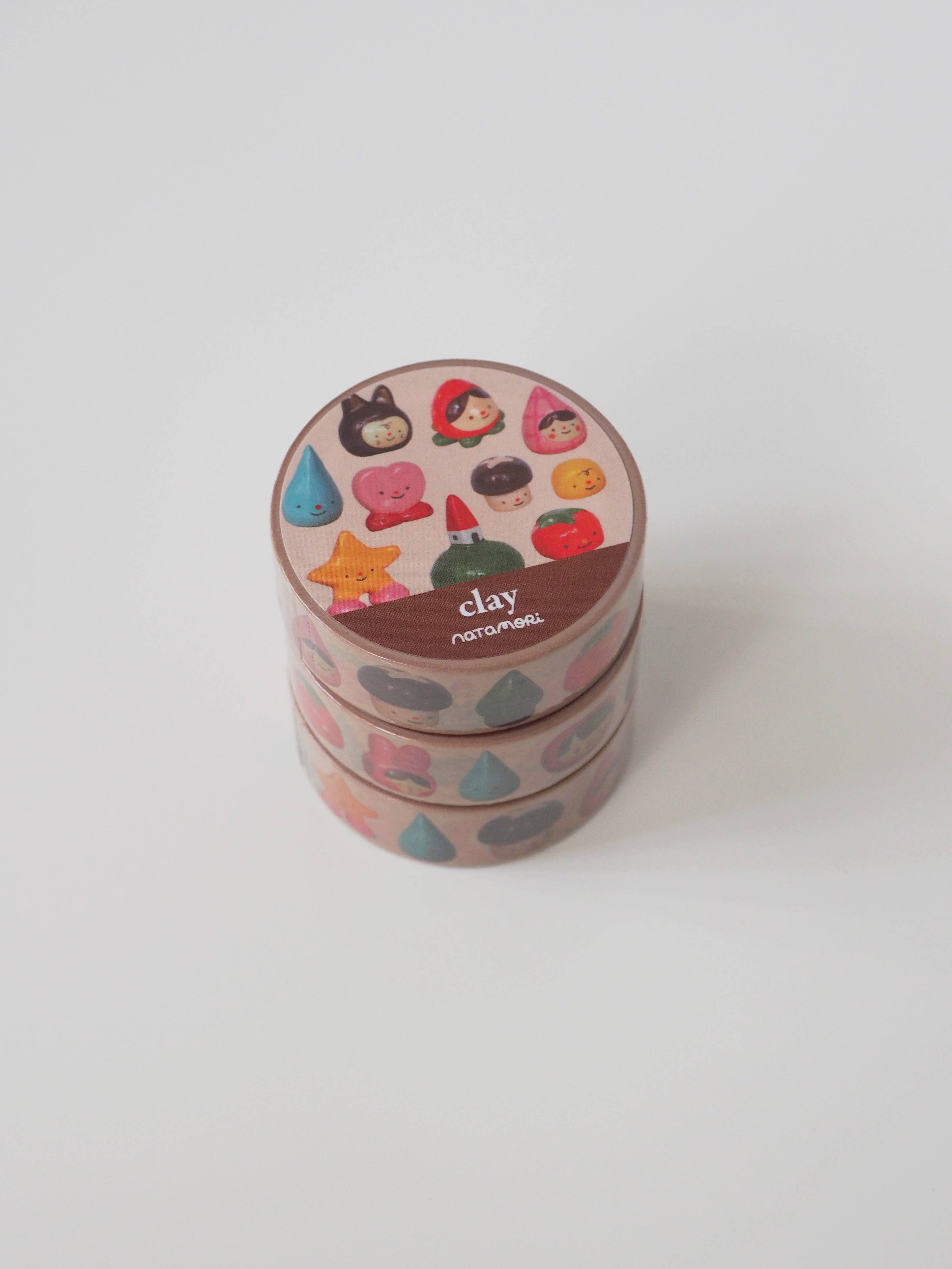 Clay — Washi Tape