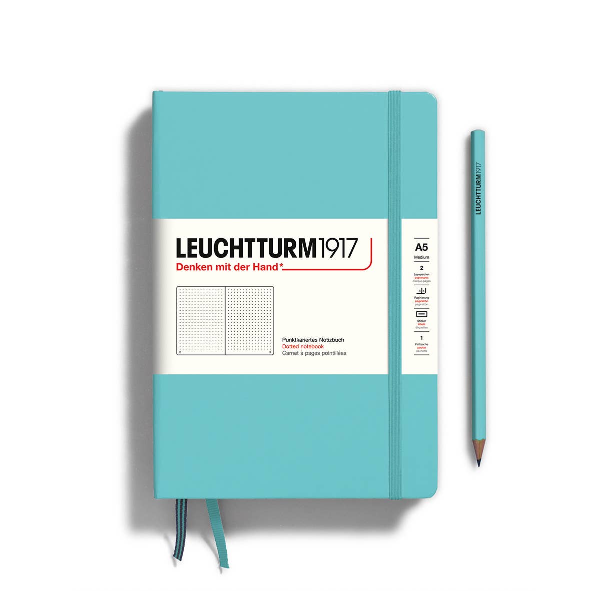 LEUCHTTURM Notebook - Medium (A5)