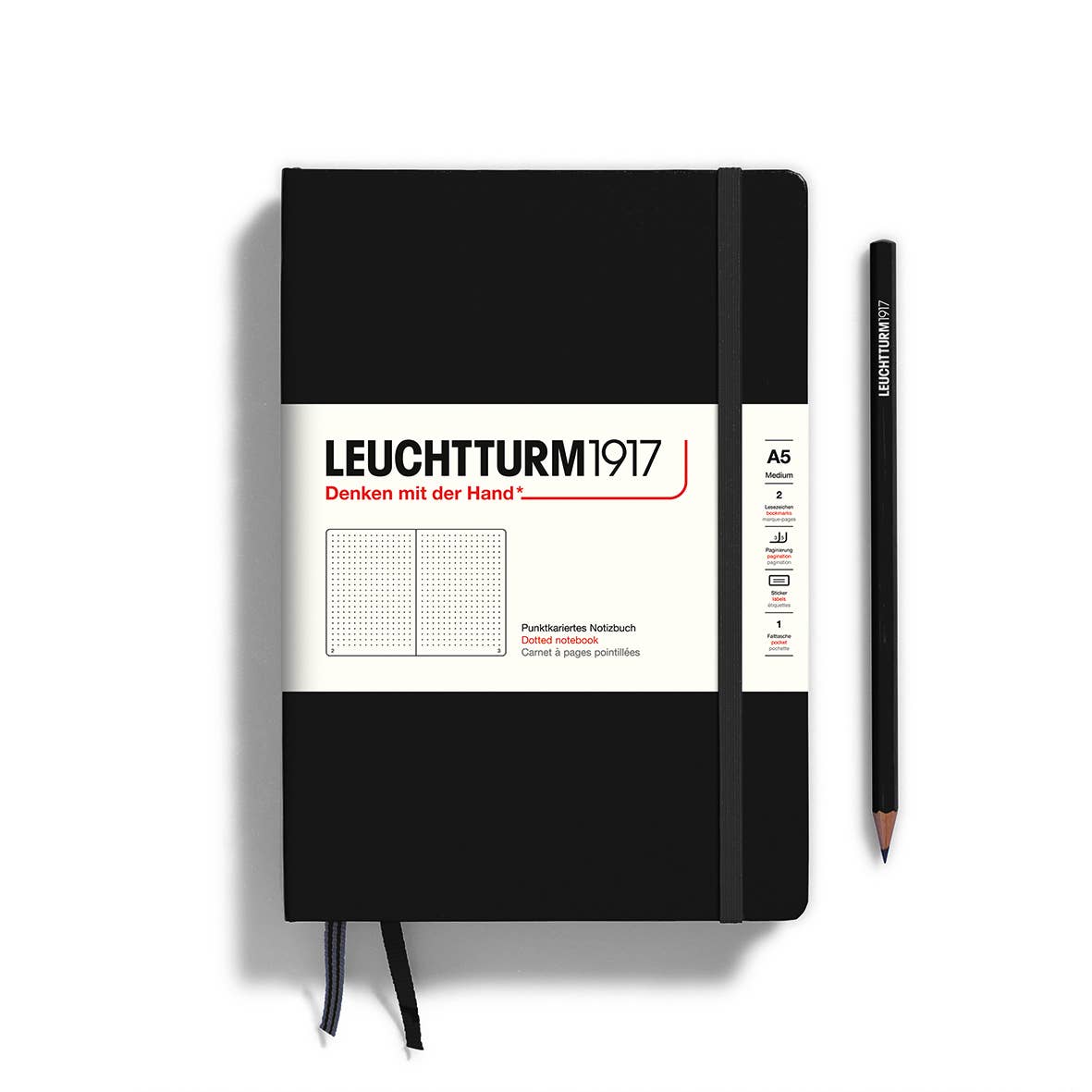 LEUCHTTURM Notebook - Medium (A5)