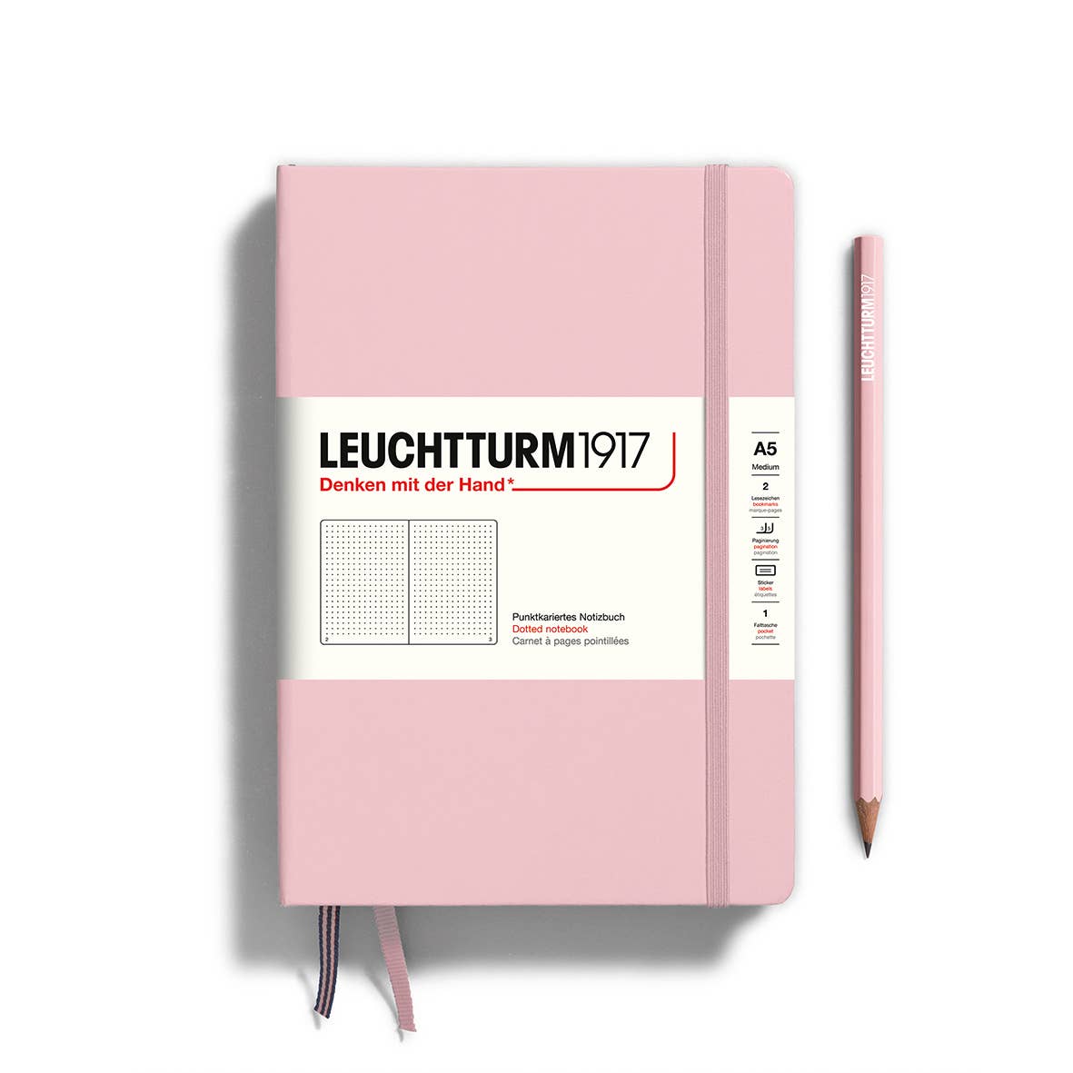LEUCHTTURM Notebook - Medium (A5)