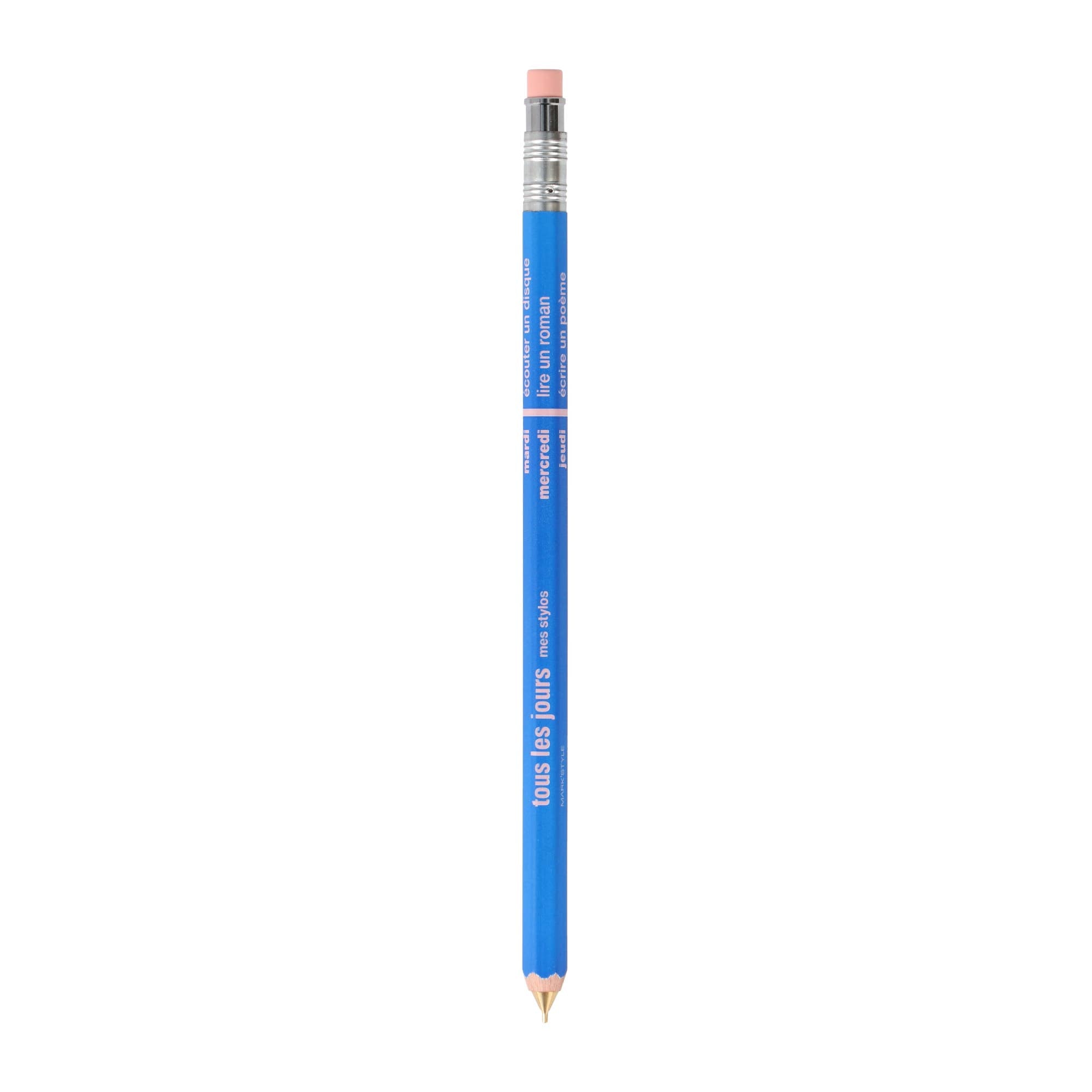 Mechanical Pencil with Eraser tous les jours / MARK'STYLE