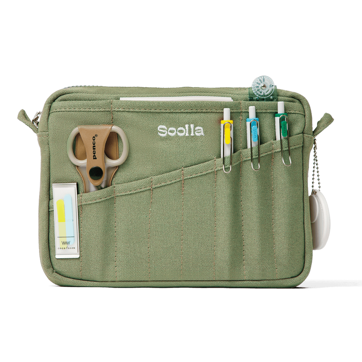 Soolla® Studio Pouch, Sangria
