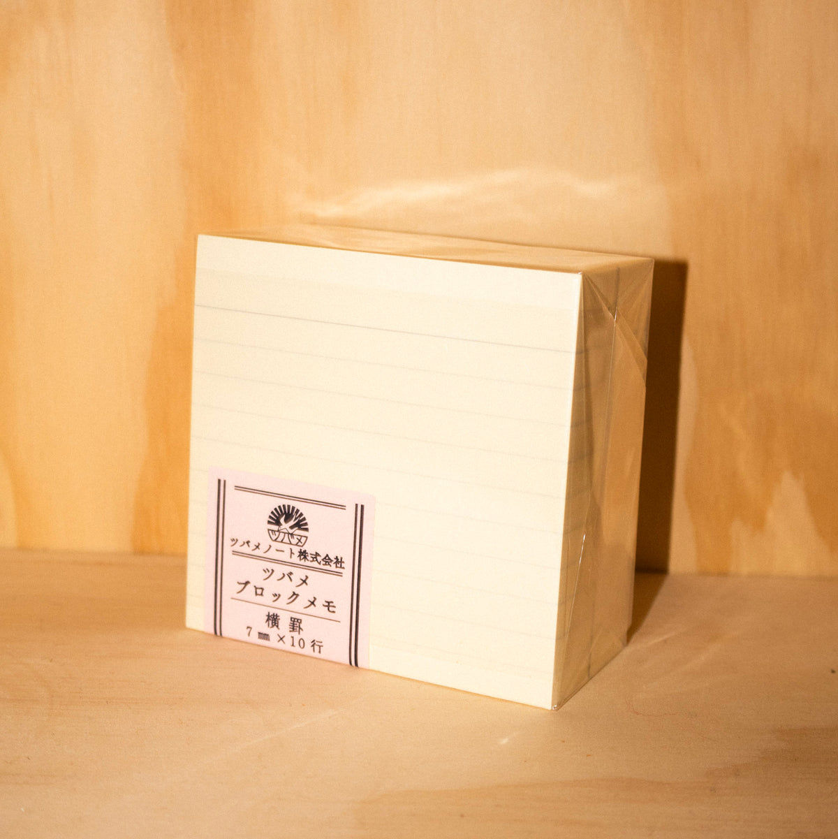 Notebook Block memo Swallow TSUBAME NOTE