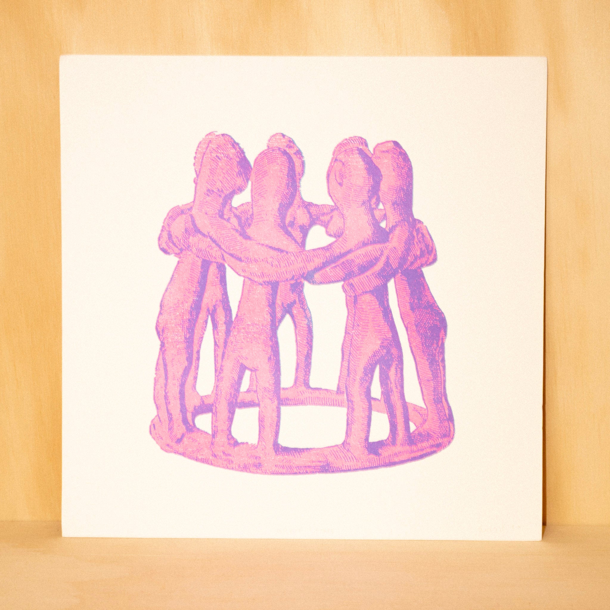 Group Hug Print