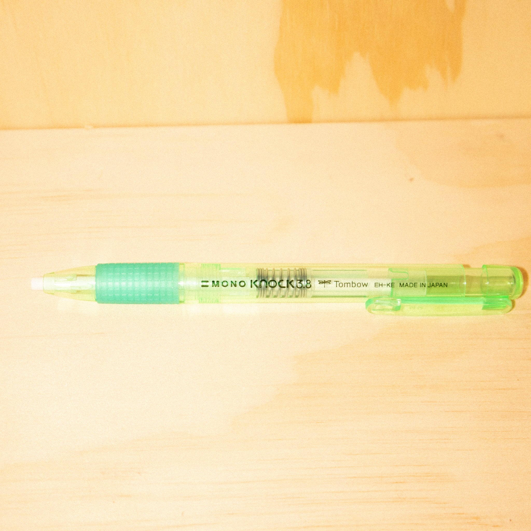 MONO Knock Eraser - Green