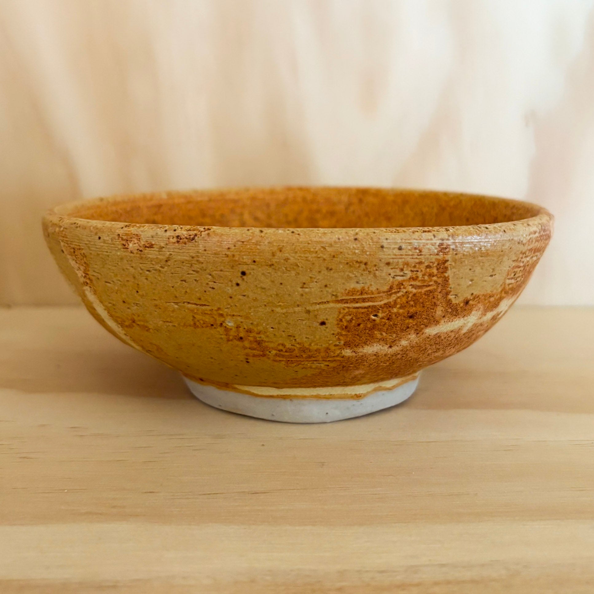 Soda Fired Bowl