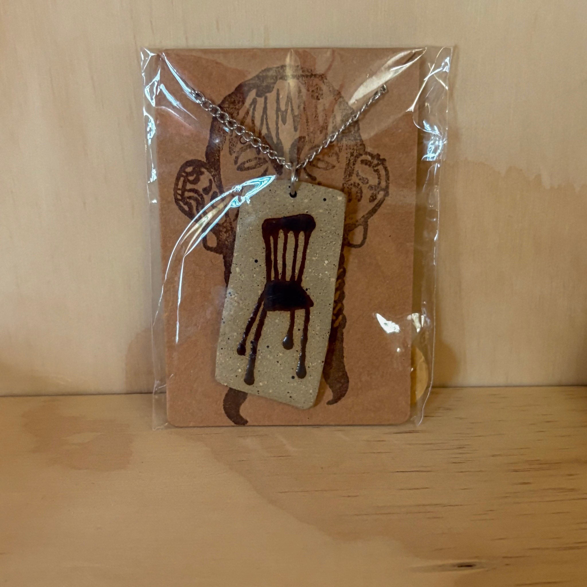 Chair Necklace