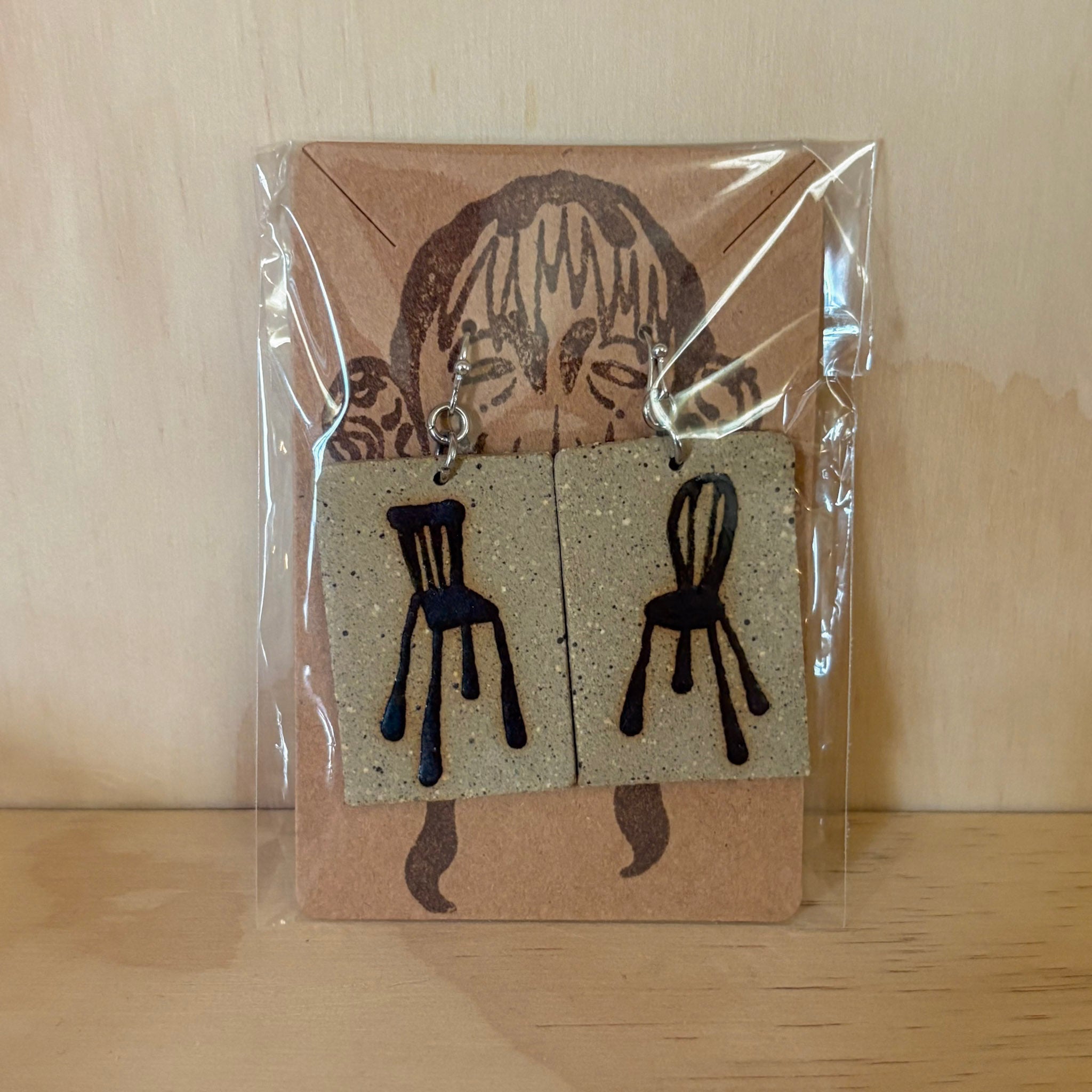Bold Chair Earrings