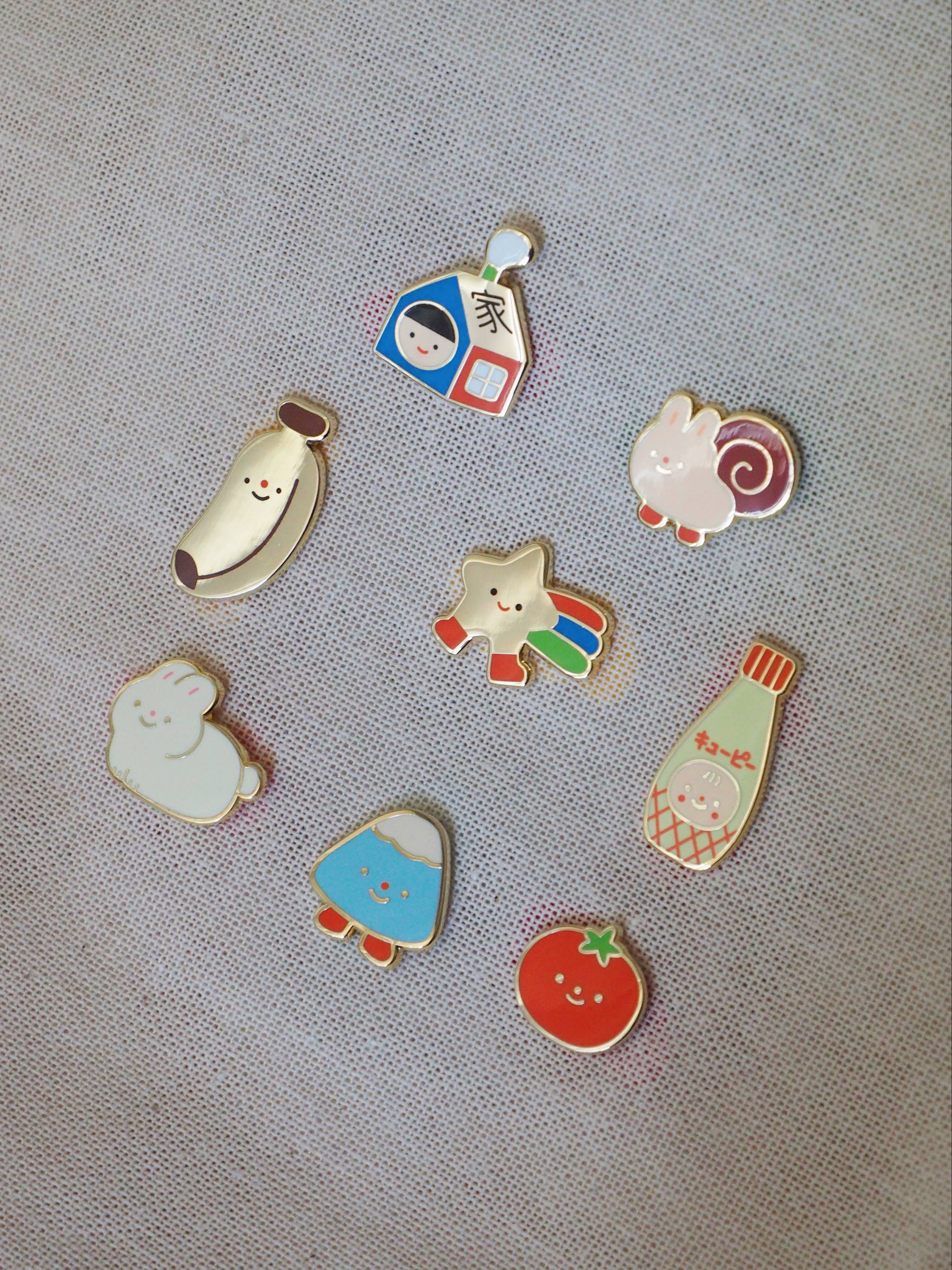 Kewpie mayo • enamel pin