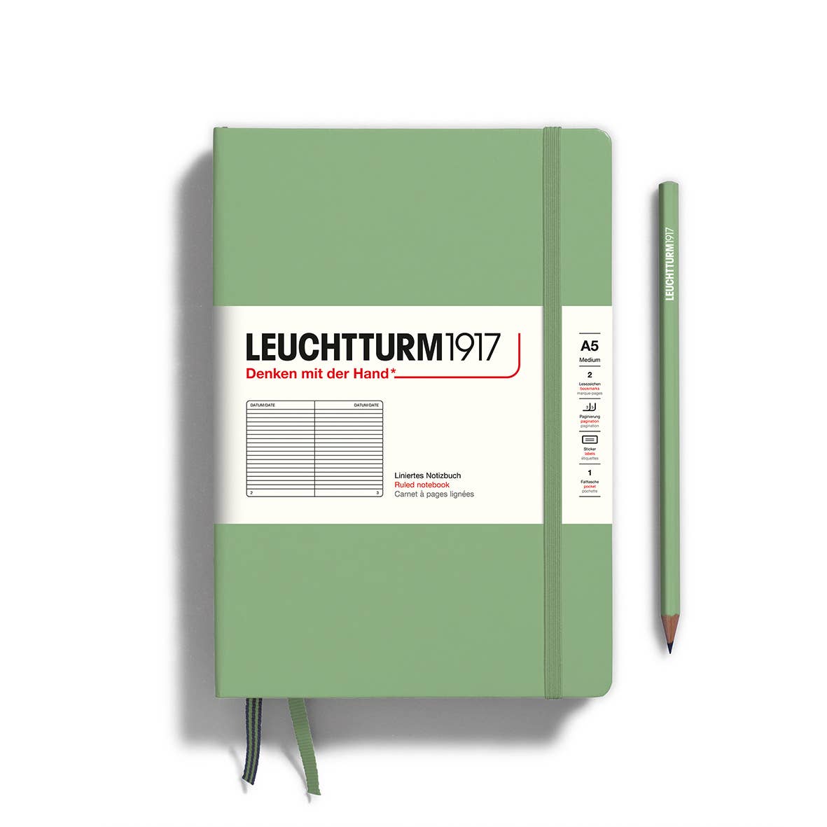 LEUCHTTURM Notebook - Medium (A5)