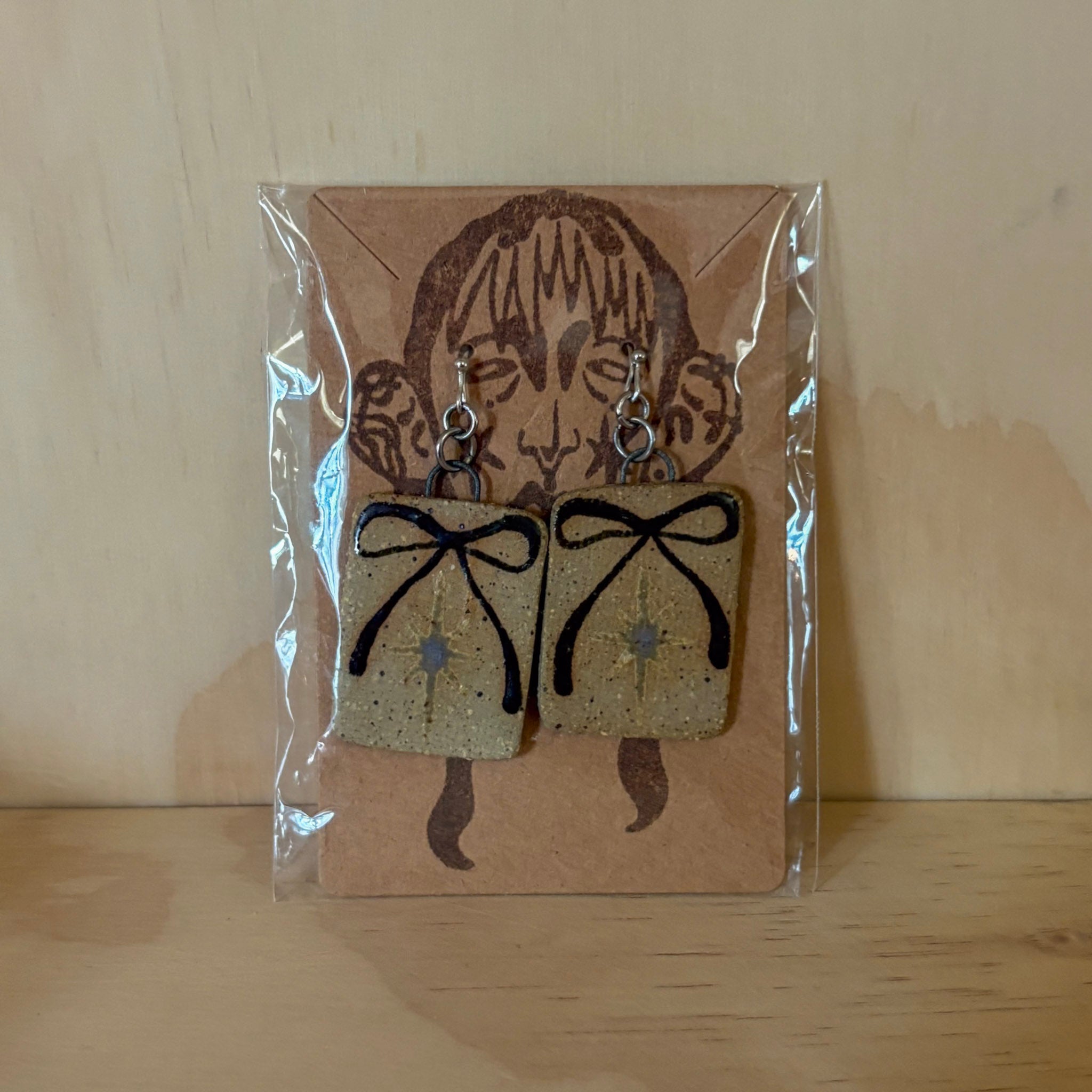 Bow and Stars Earrings 2