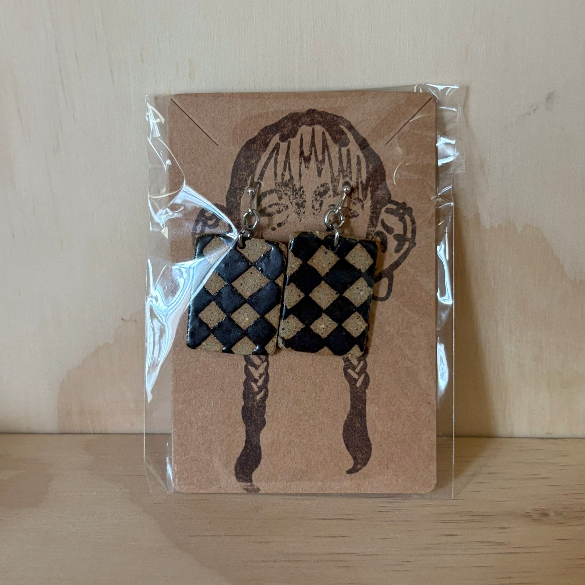 Small Diamonded Earrings