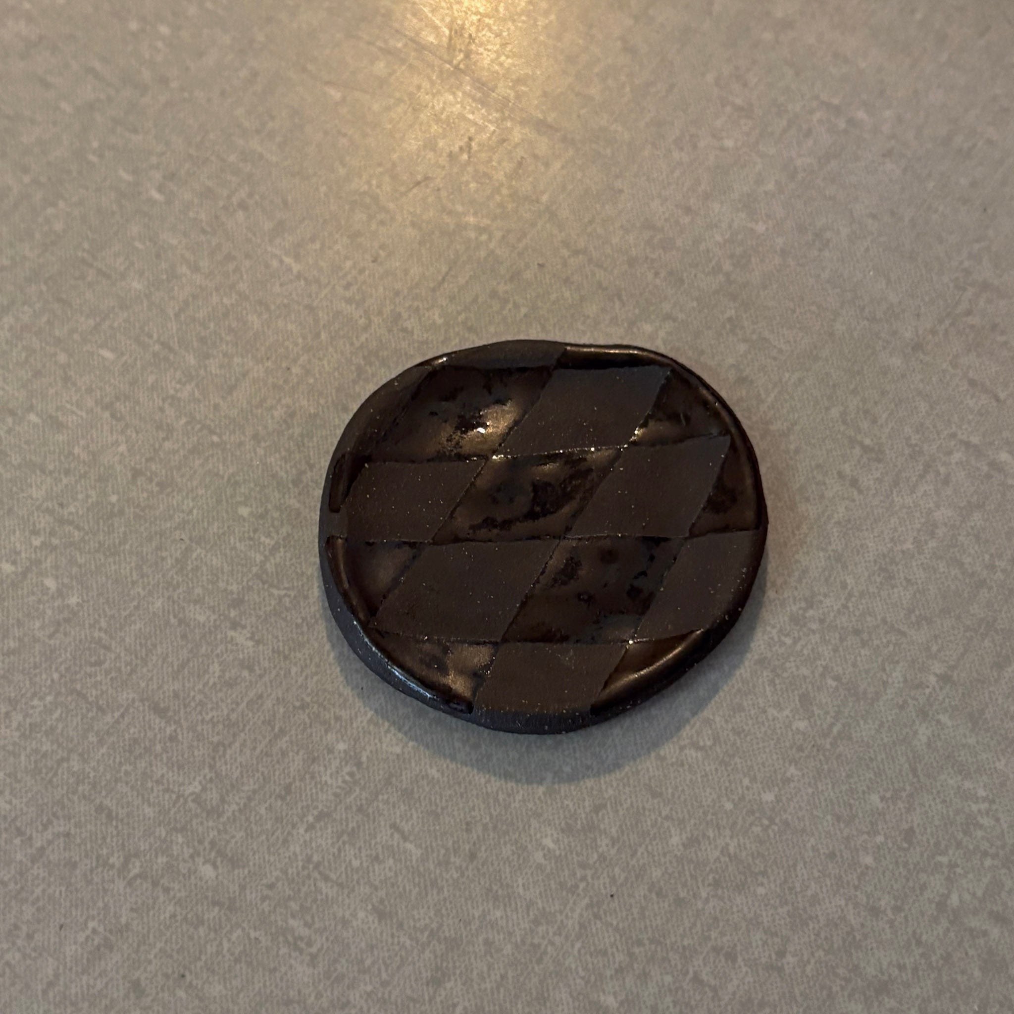 Dark Diamond Small Dish