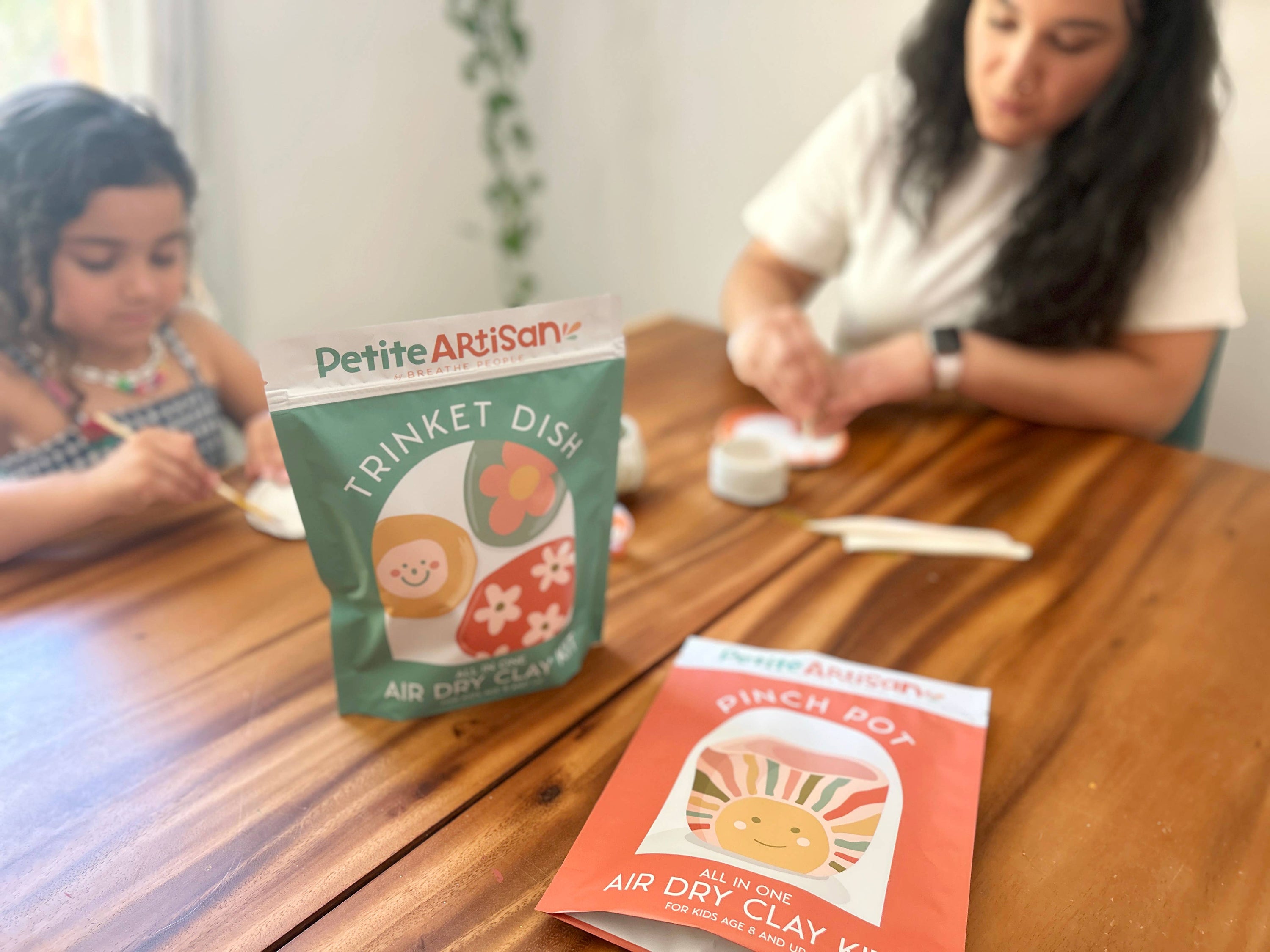 DIY Clay Kit — Make and Paint Your Own Trinket Dishes