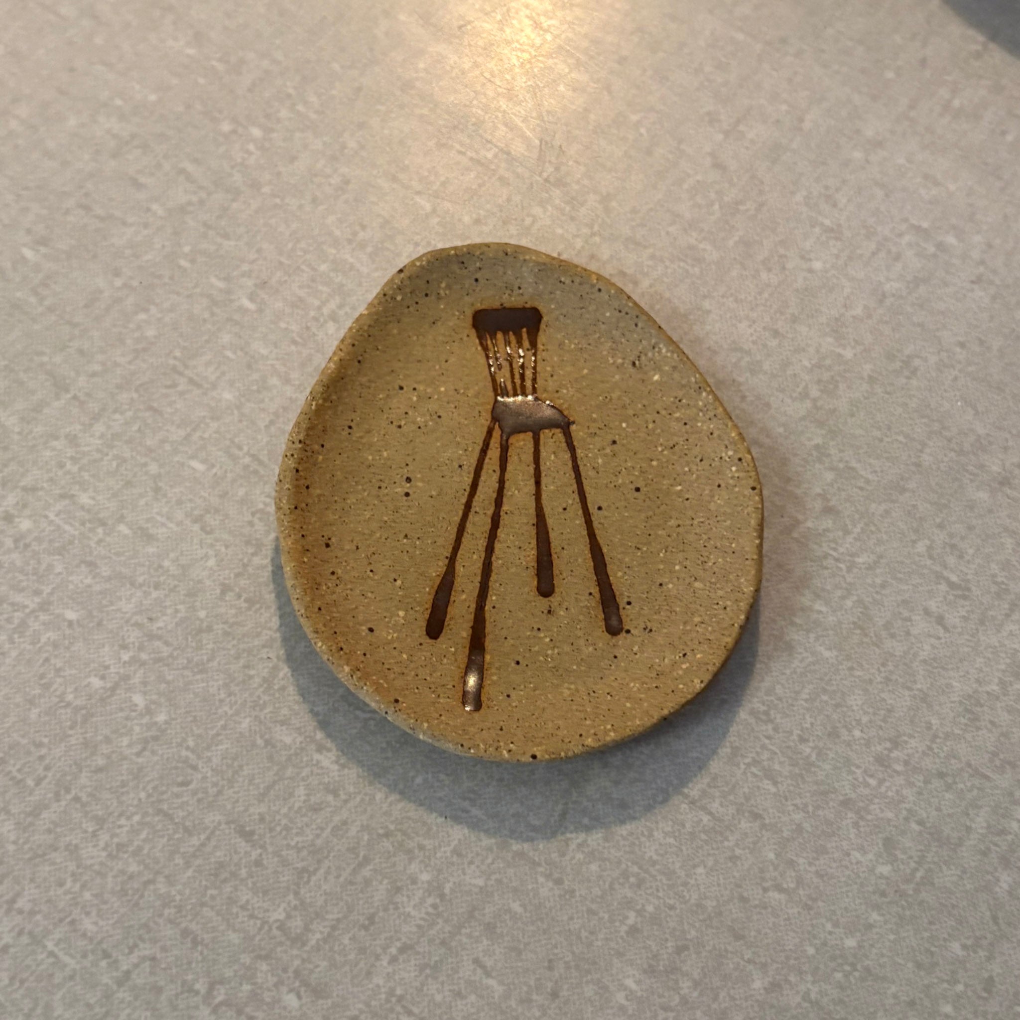 Large Chair Small Dish