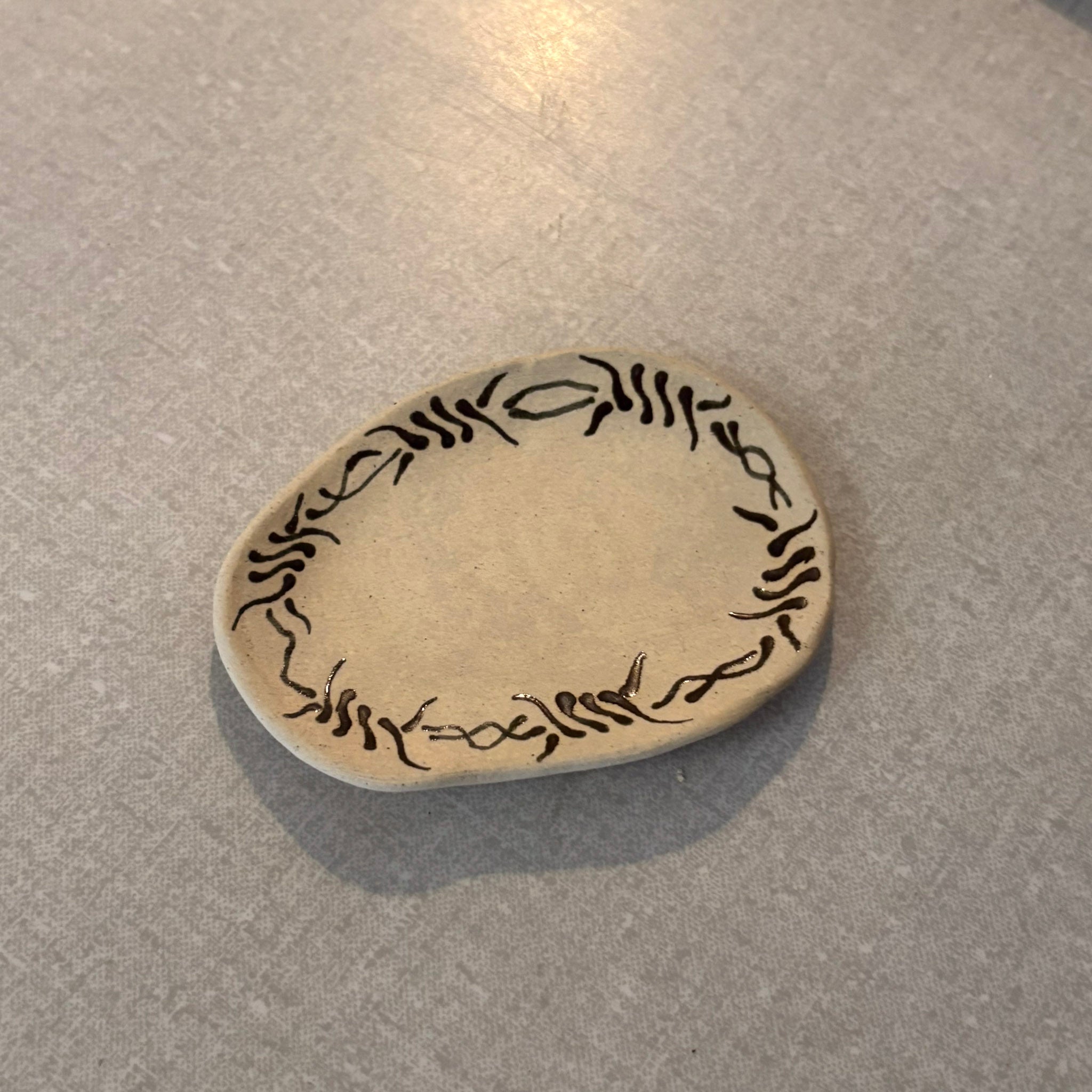 Barbed Small Dish