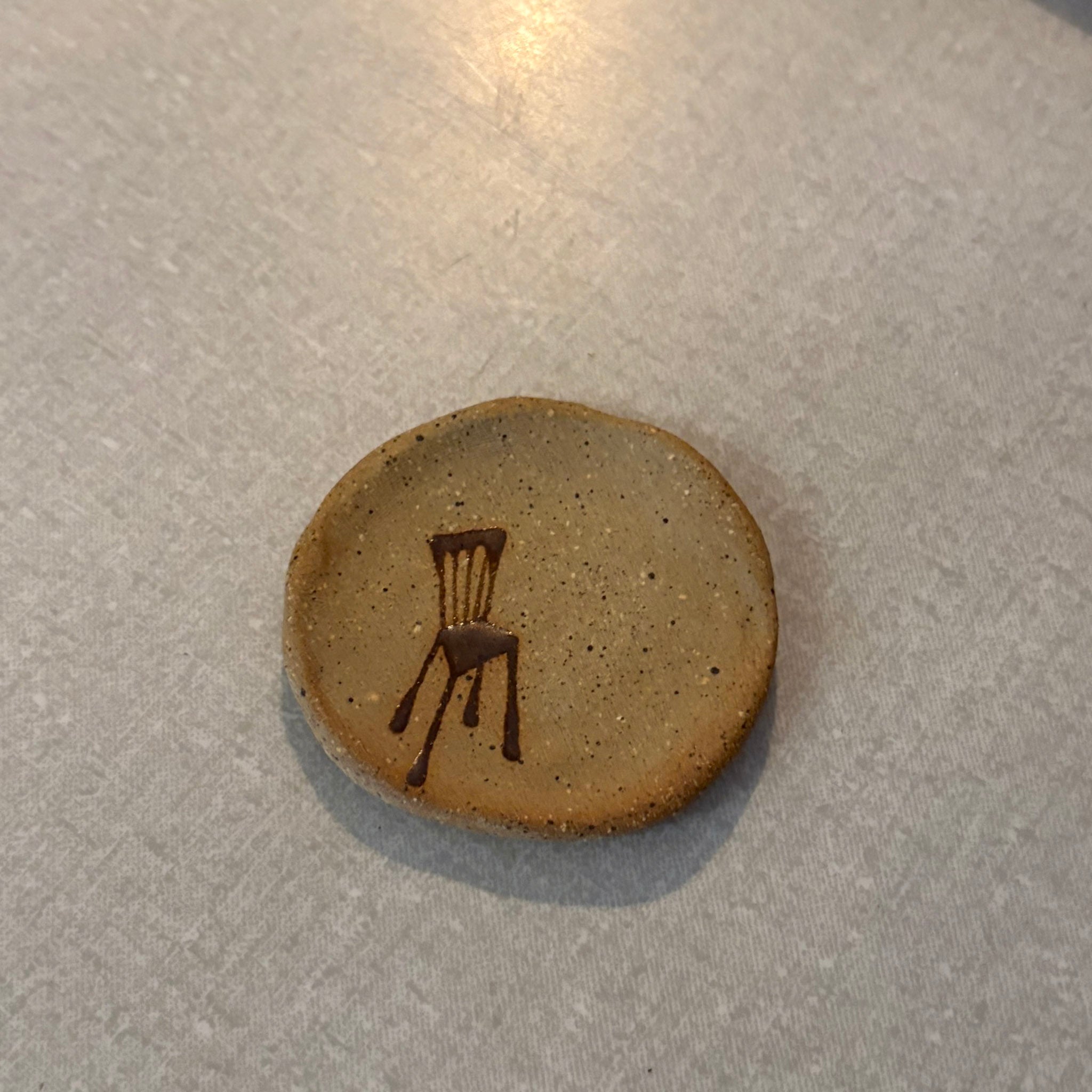 Tiny Chair Small Dish