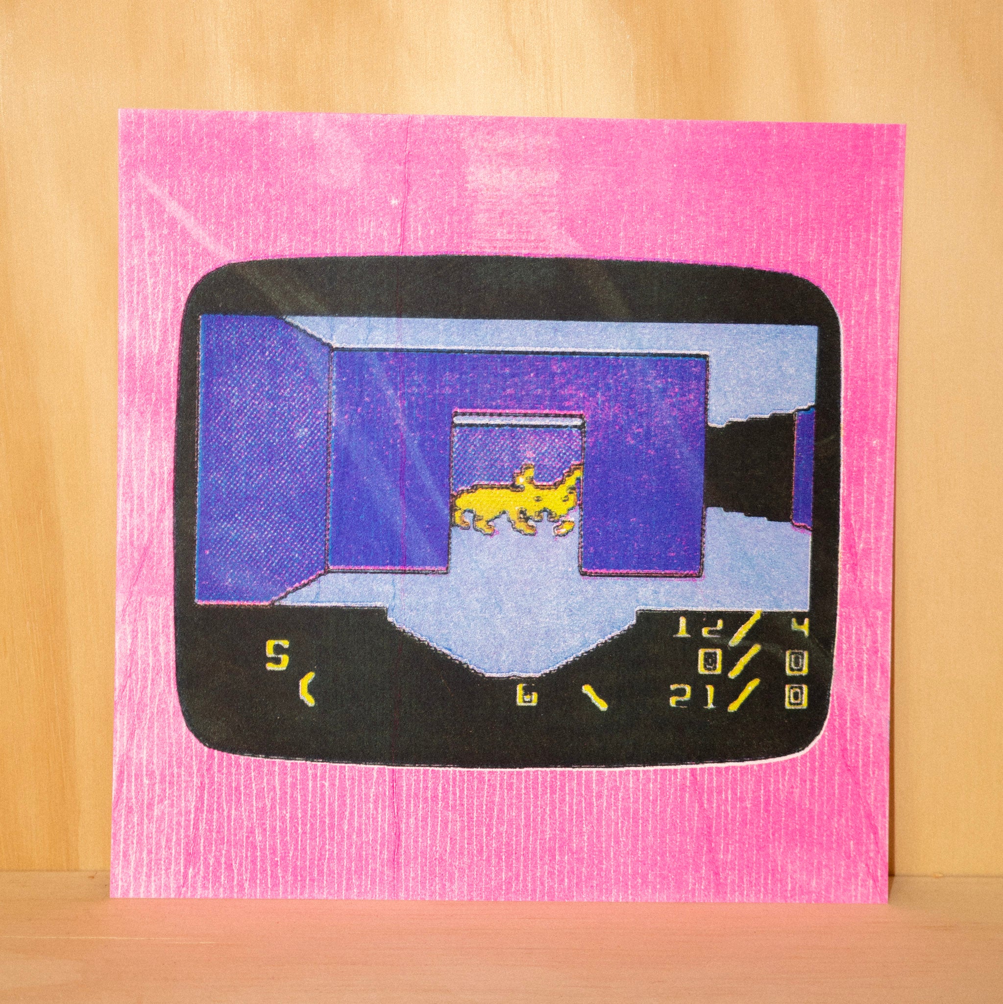 Bug Maze Print