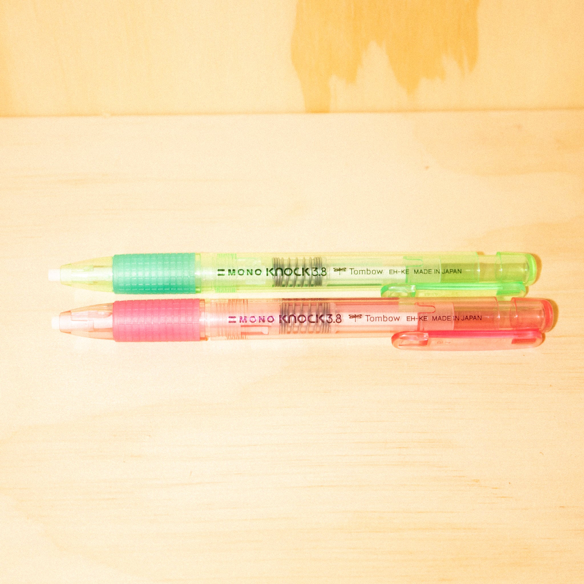 MONO Knock Eraser - Green