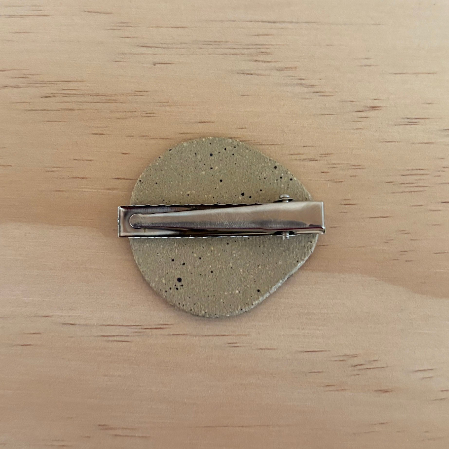 Swirl Ceramic Hair Clip