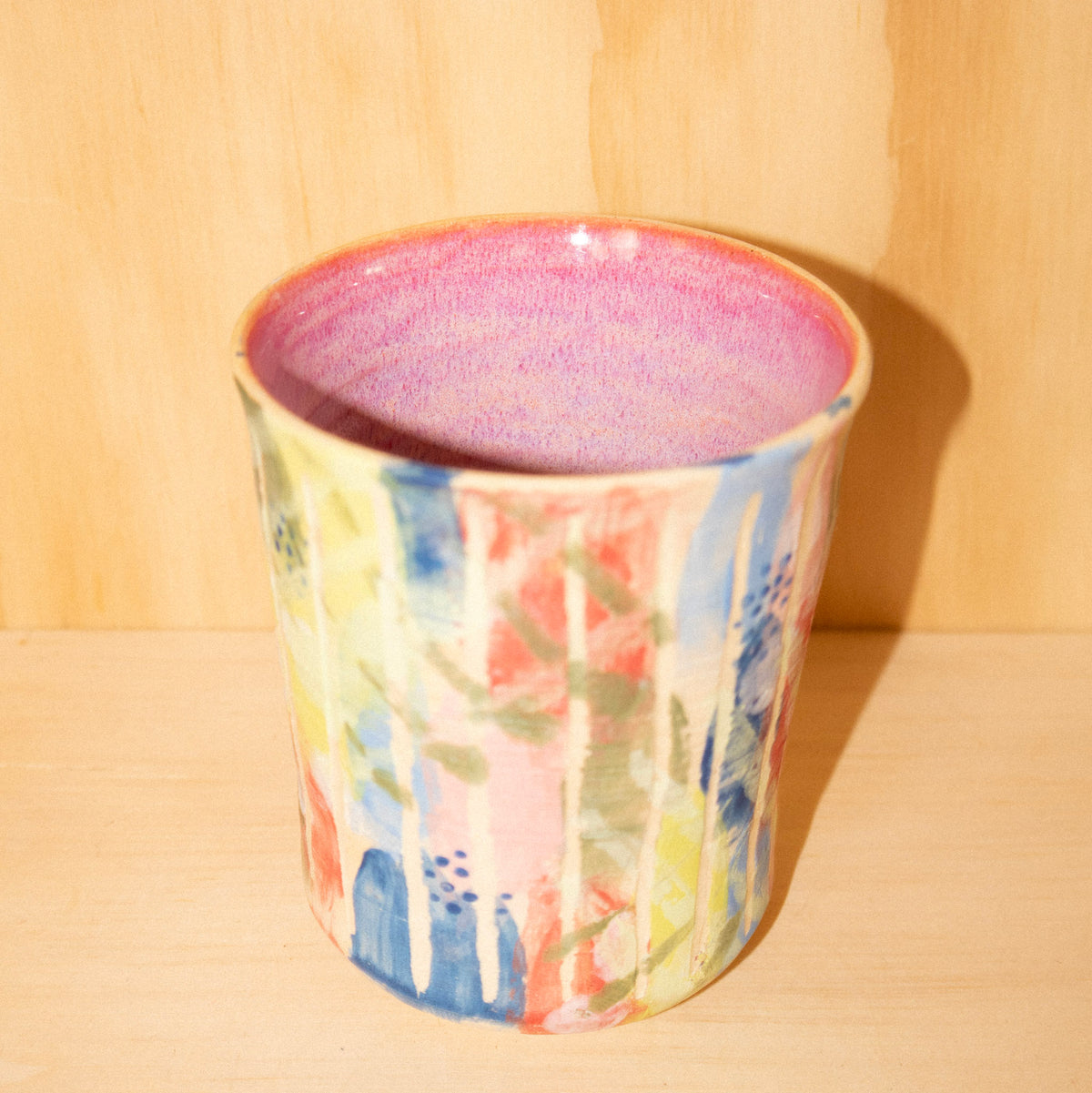 pattern cup