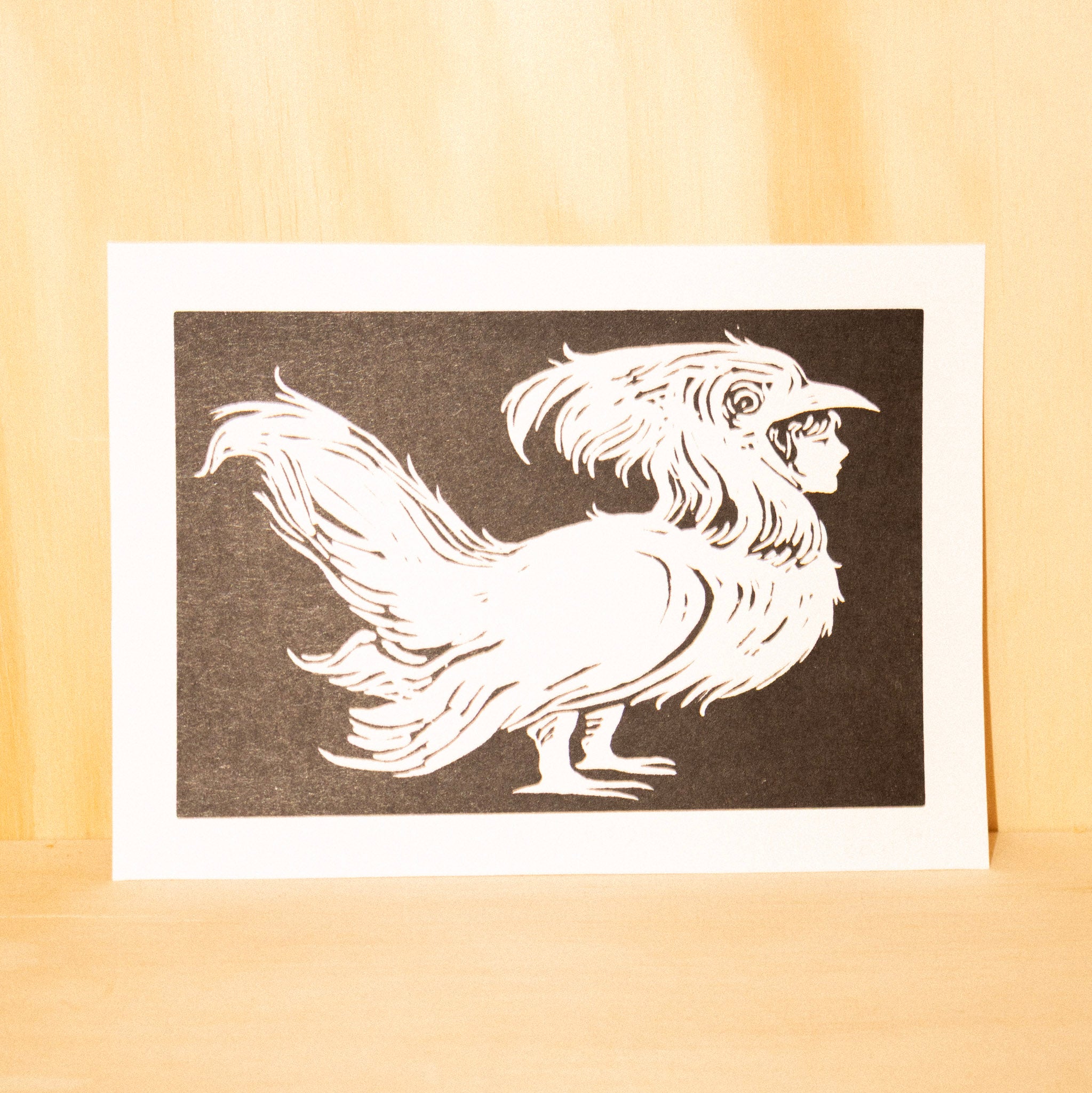 Bird Girl Print