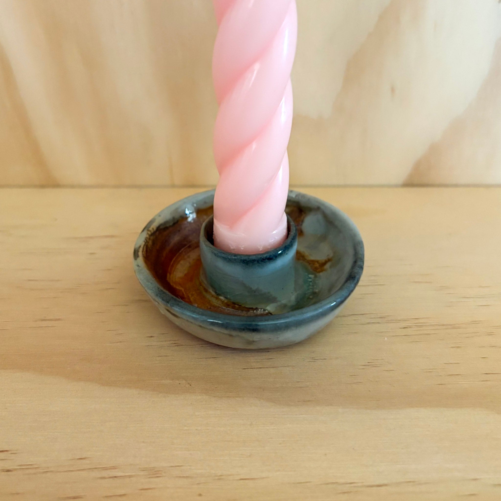 Small Candle Stick + Holder