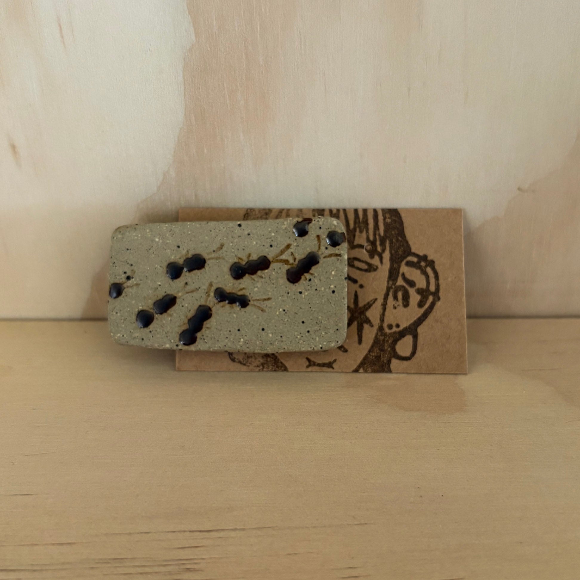 Ants Hair Clip