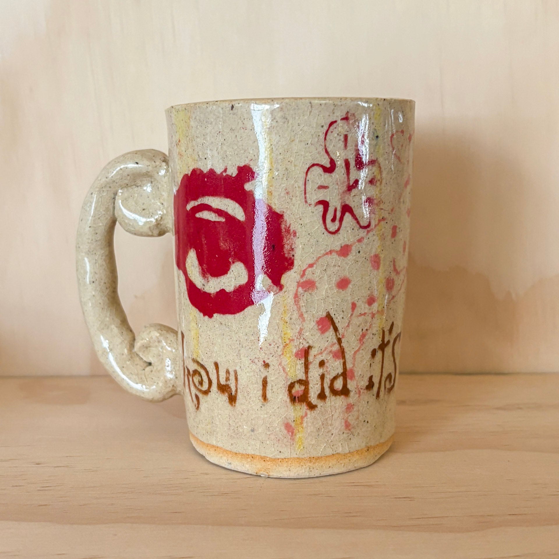 HOW I DID IT'S IN THE CAPTION! Mug