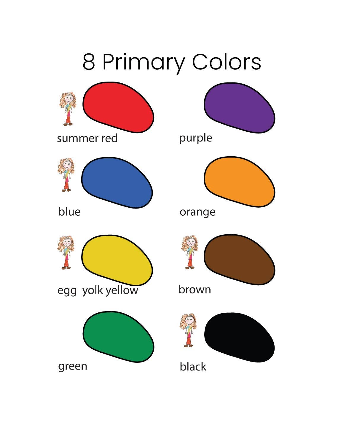 16 Crayon Rocks