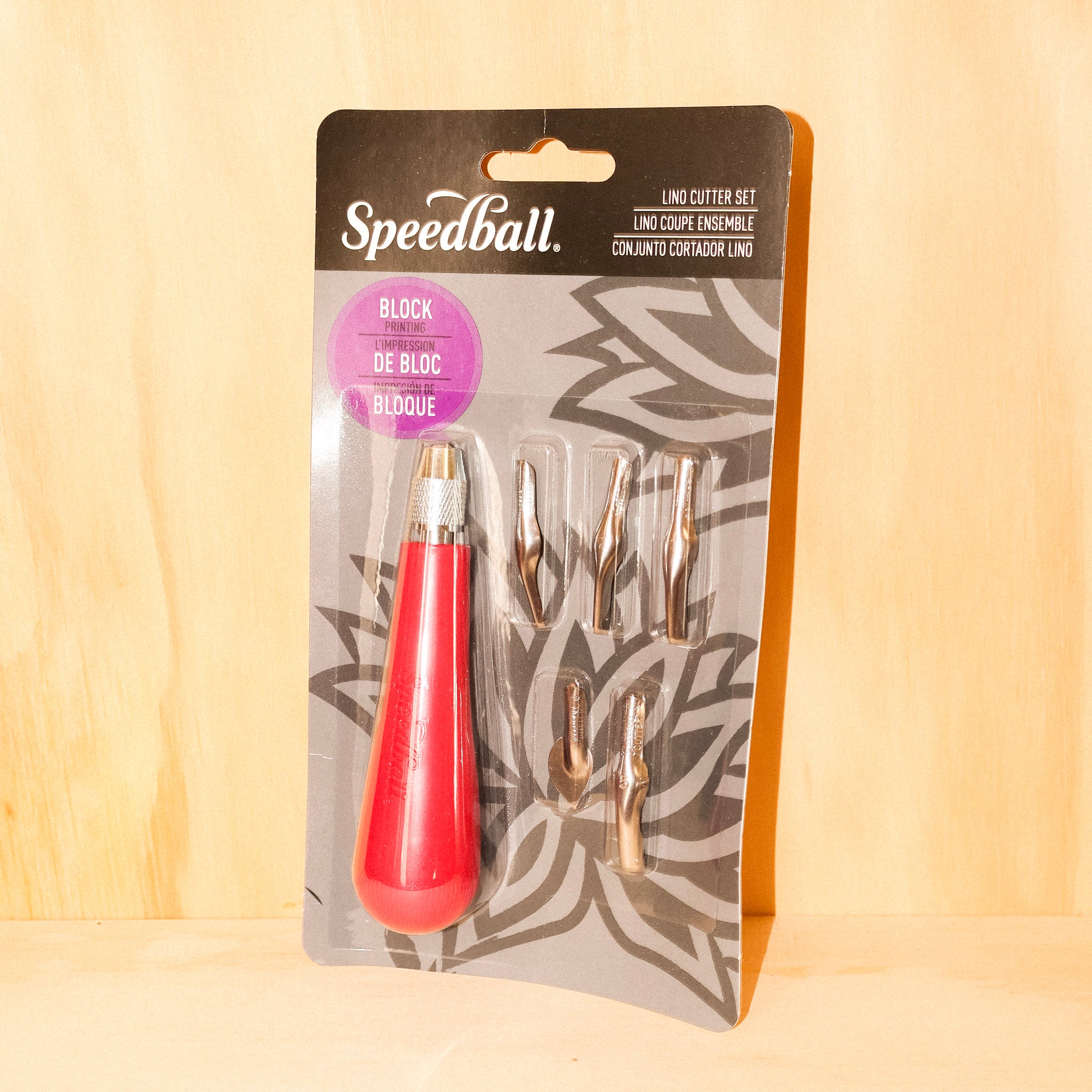 LINOLEUM CUTTER ASSORTMENT #1
