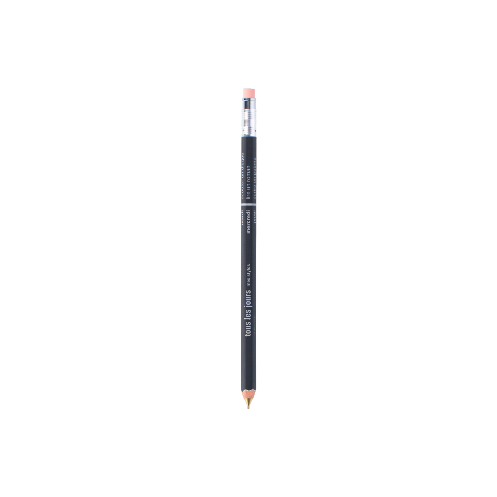 Mechanical Pencil with Eraser tous les jours / MARK'STYLE