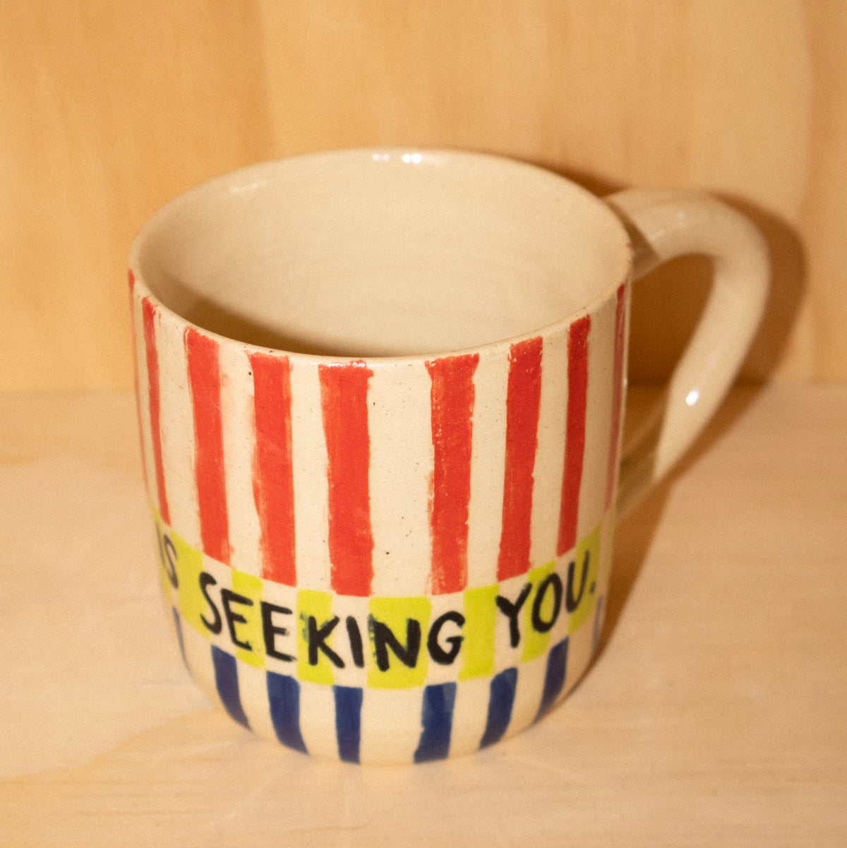 what you seek mug