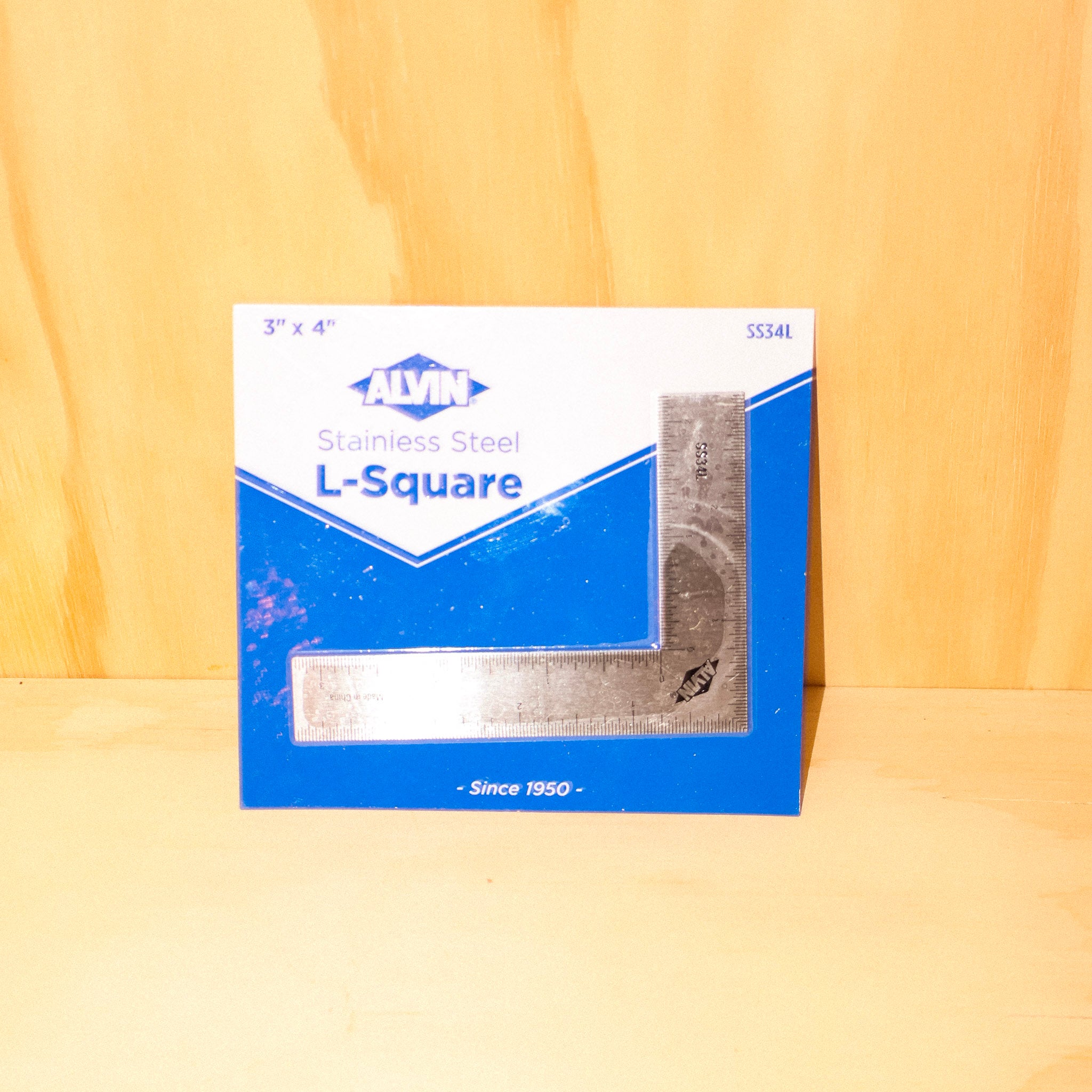 3x4" Steel L-Square