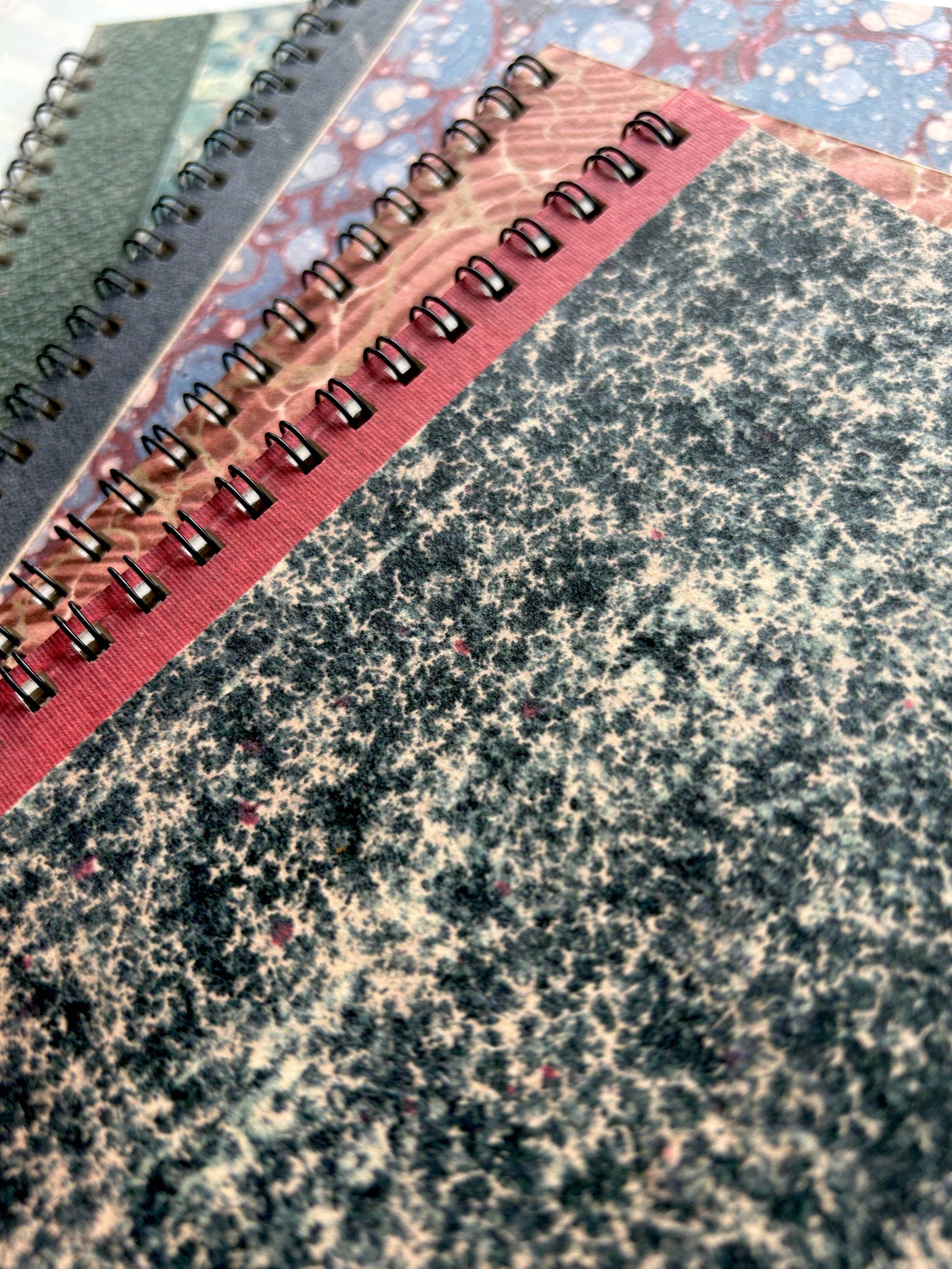 Antique Endpaper Notebook