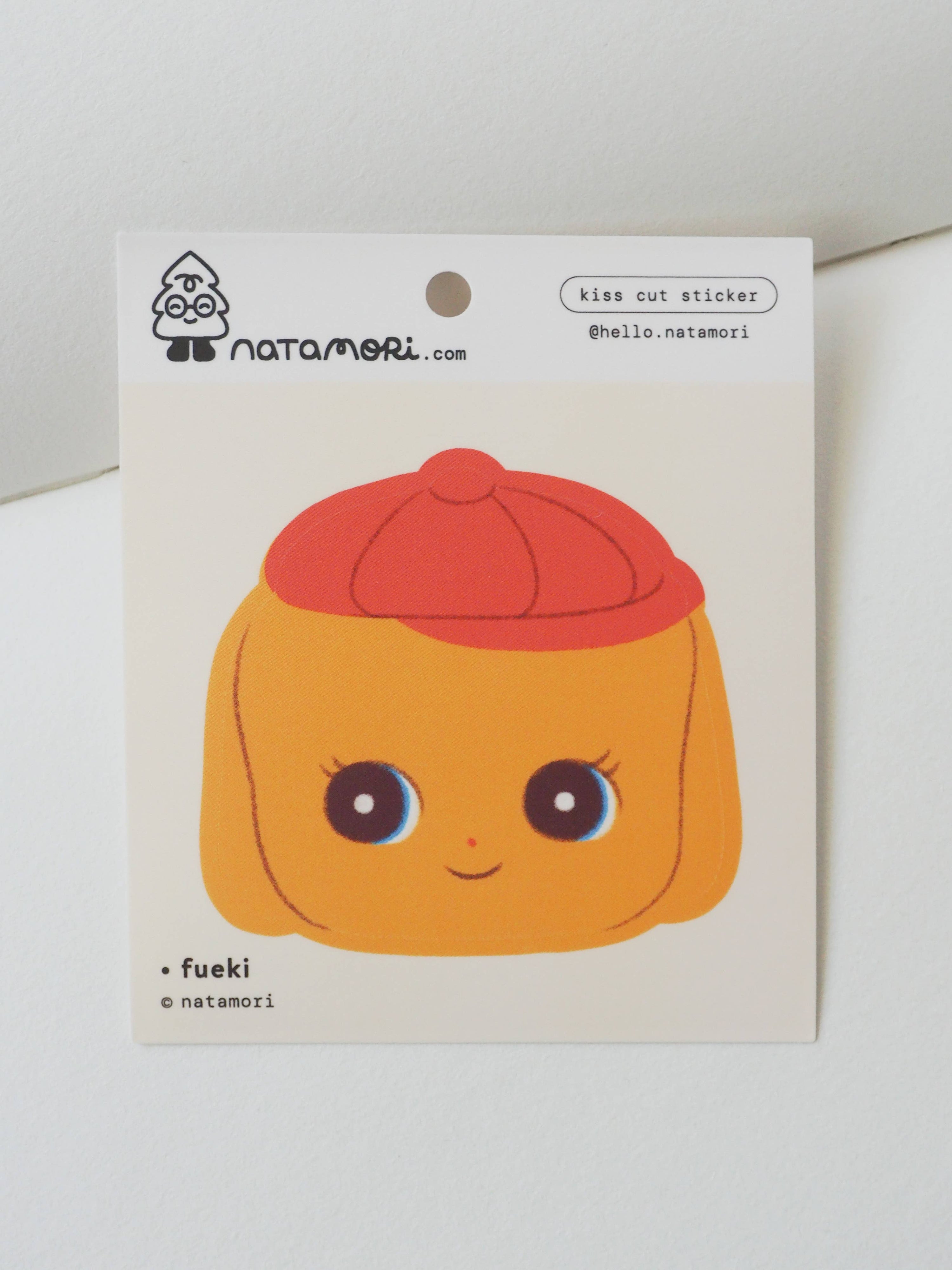 Fueki • Single Kiss Cut Vinyl Sticker