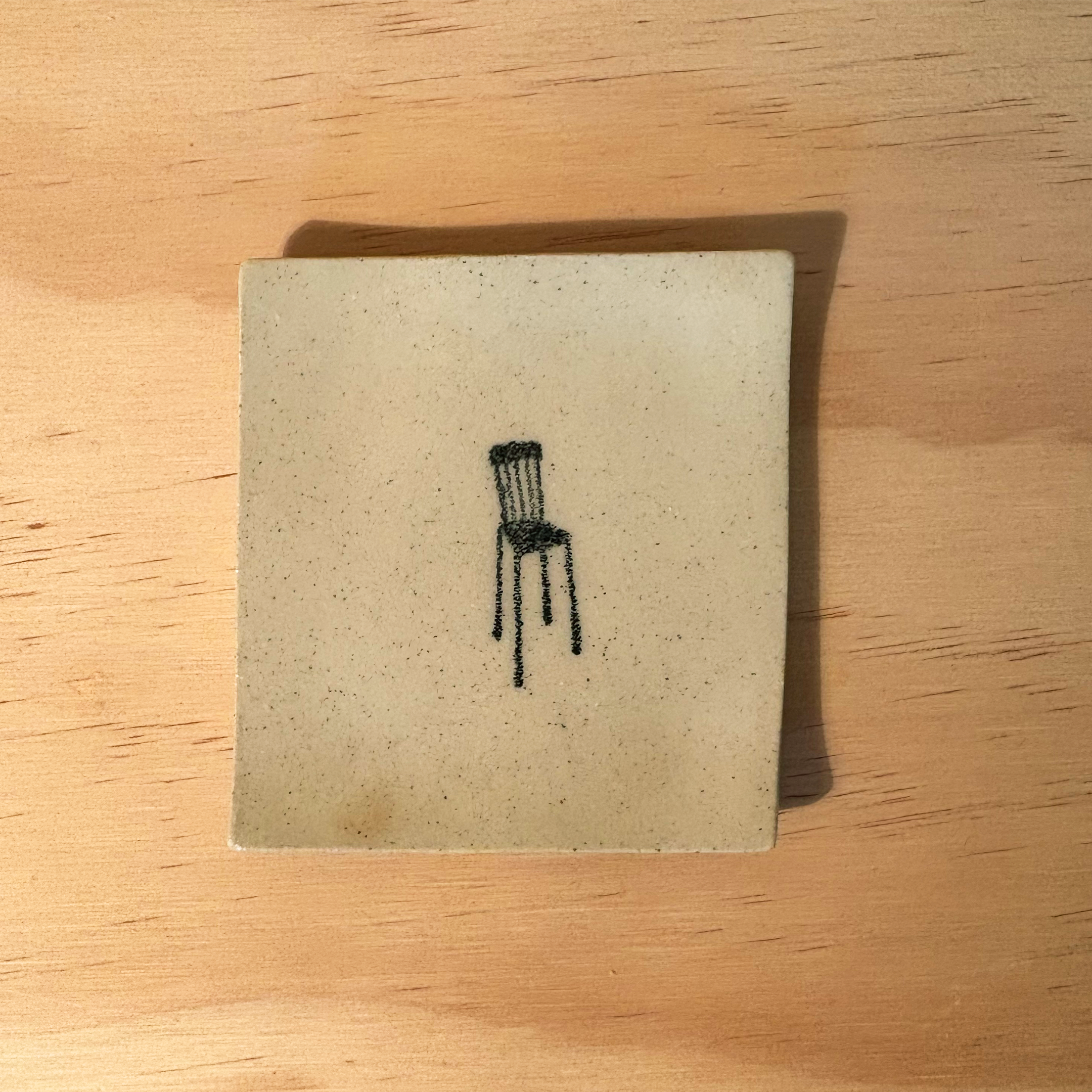 chair small dish