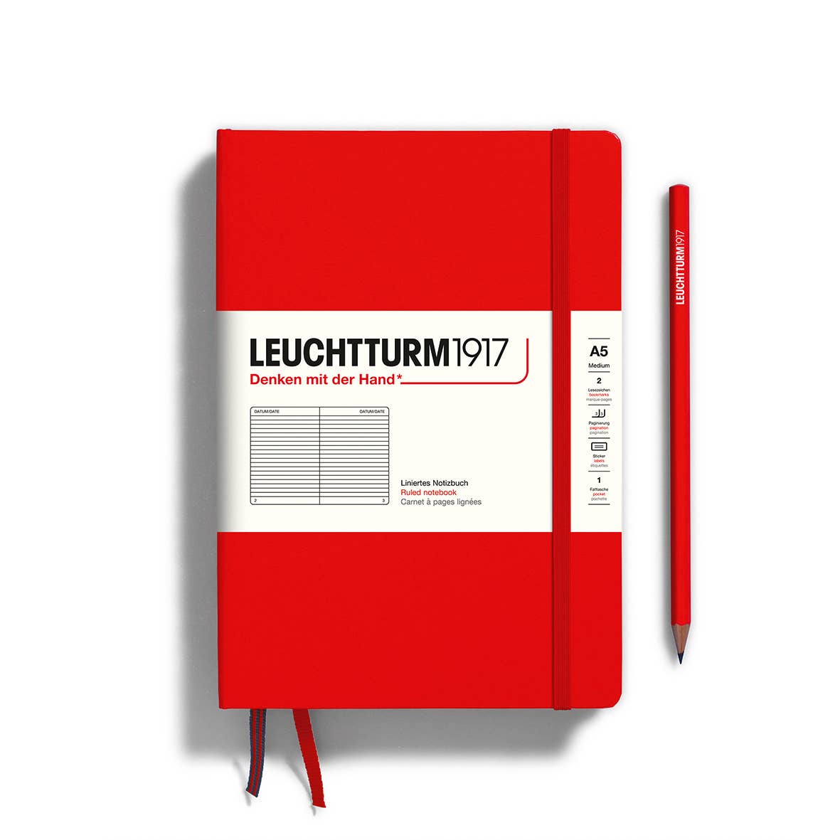 LEUCHTTURM Notebook - Medium (A5)
