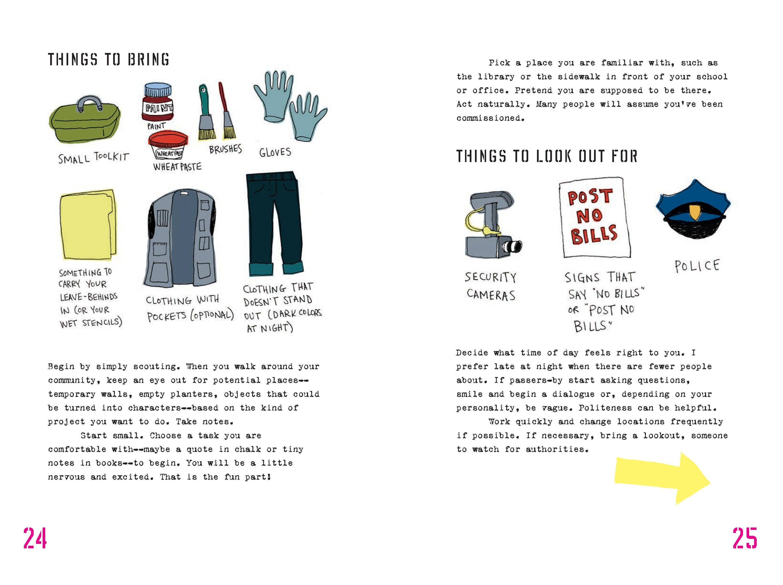 Guerilla Art Guide
