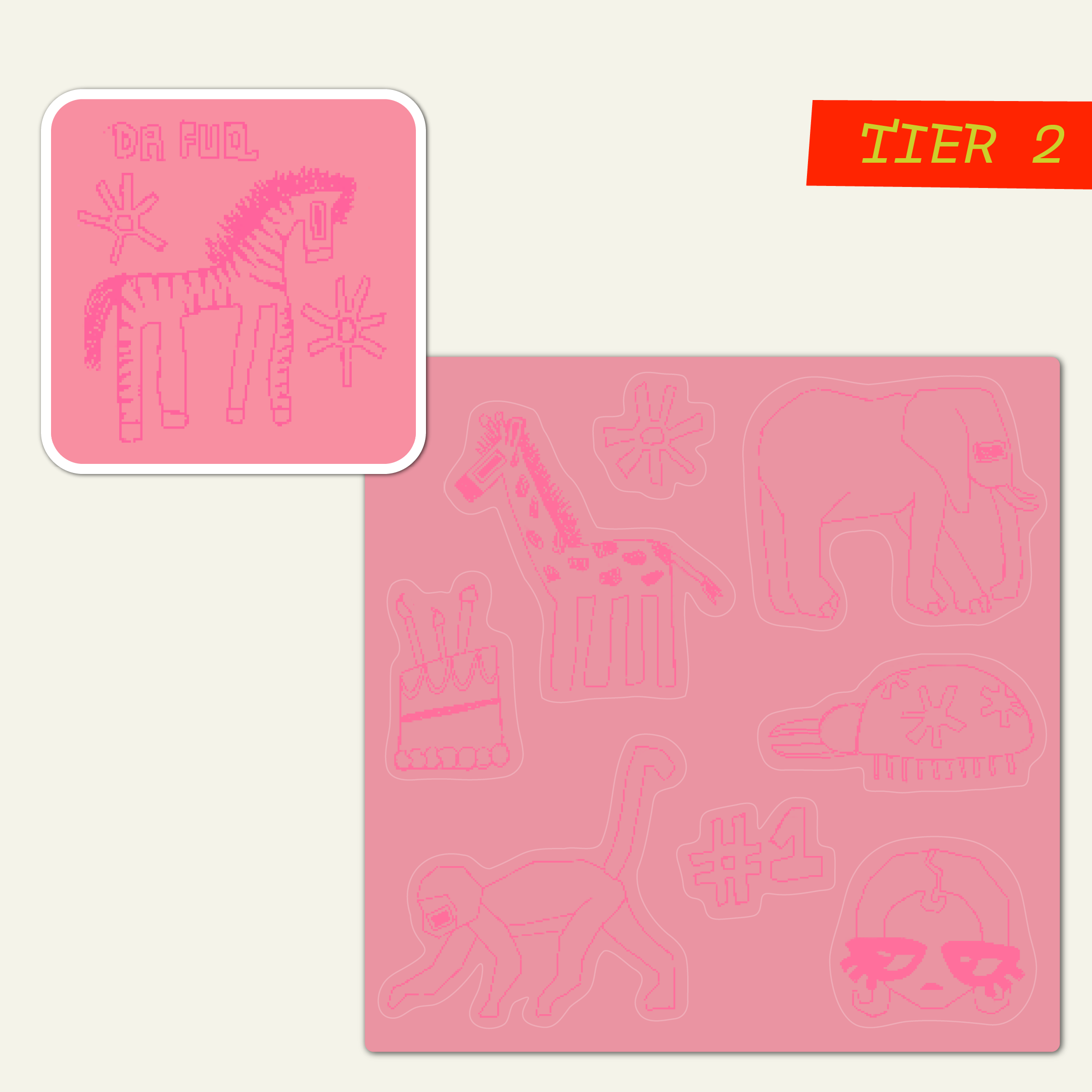 MONTHLY SHTICKER CLUB!